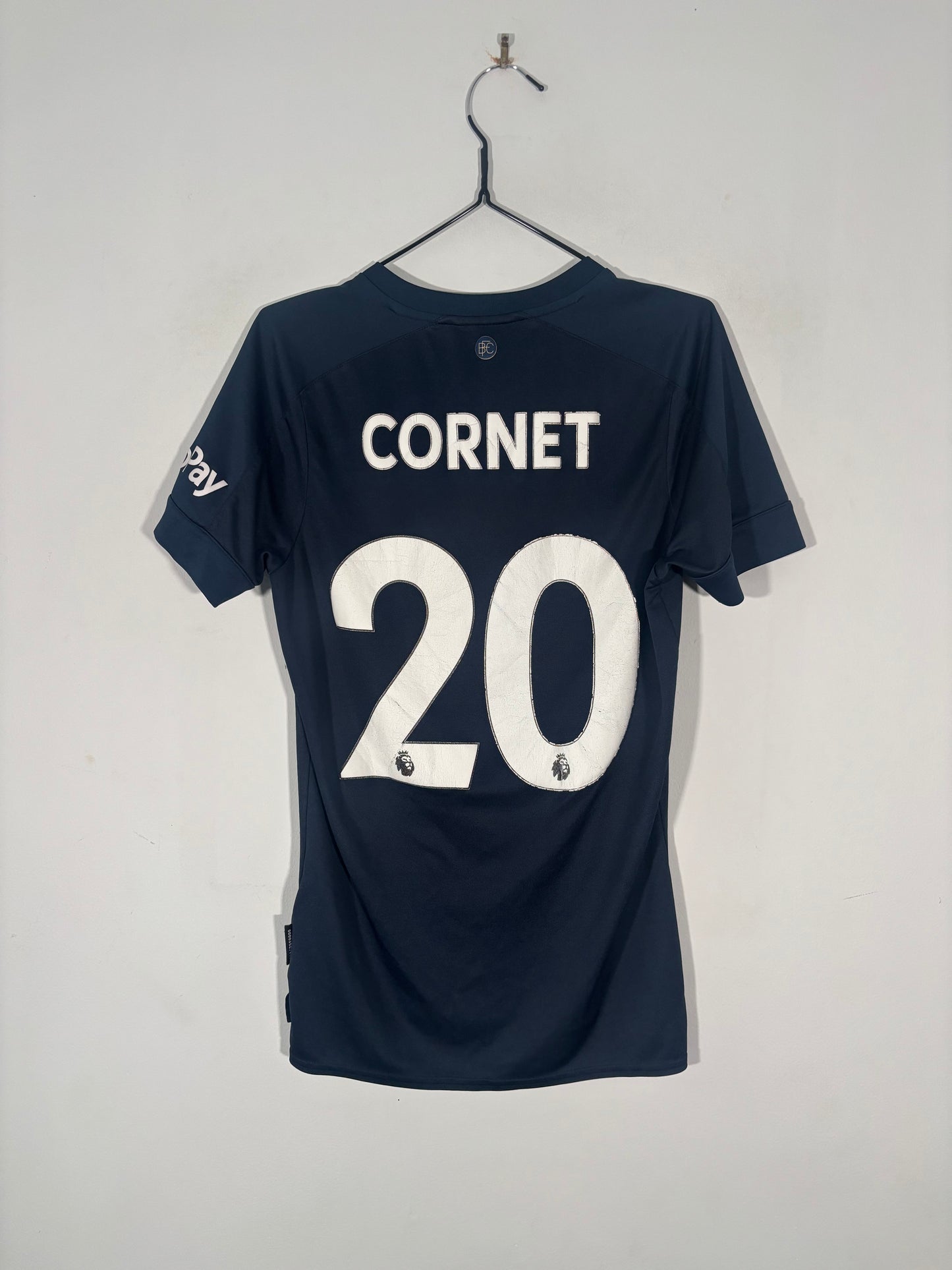 Burnley Away Shirt 2021/22 Maxwell Cornet (S)