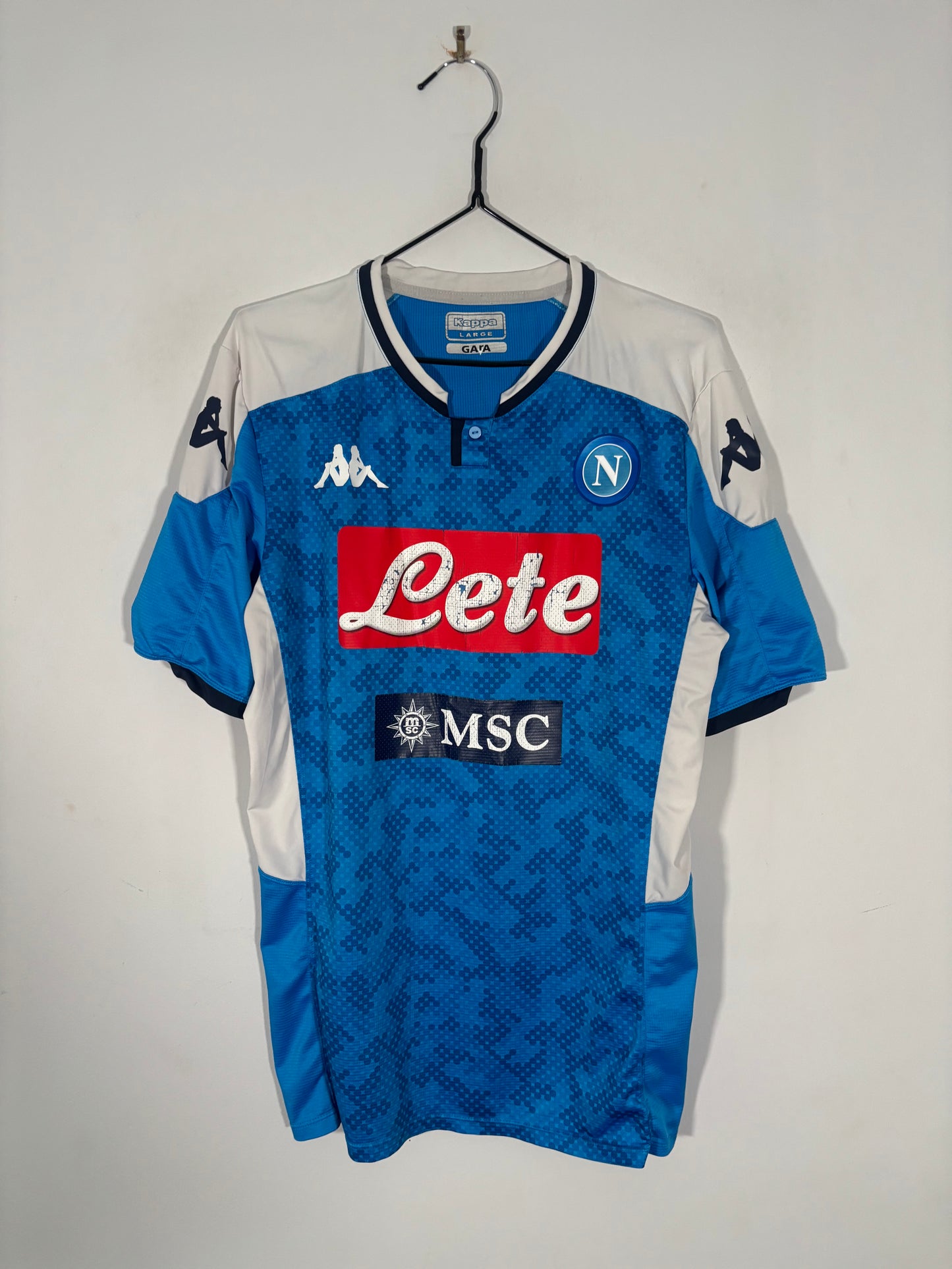 Napoli Home Shirt 2019/20 Zielinkski (L)