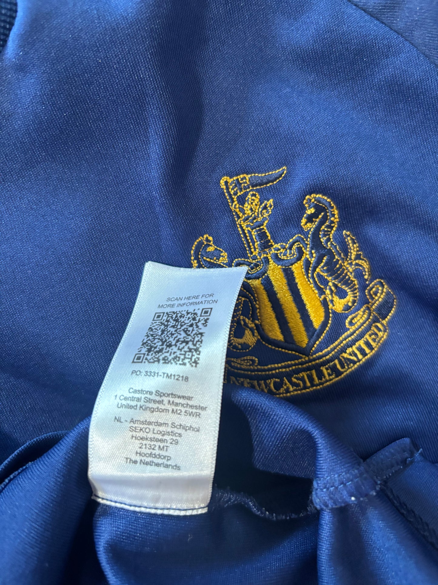 Newcastle United Away Shirt 2022/23 (M)