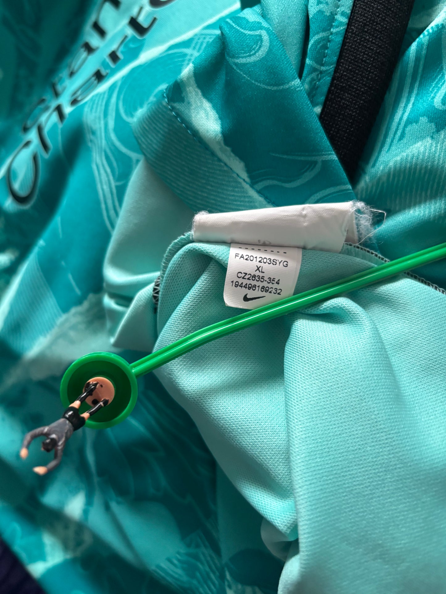 Liverpool Away Shirt 2020/21 Thiago (XL)