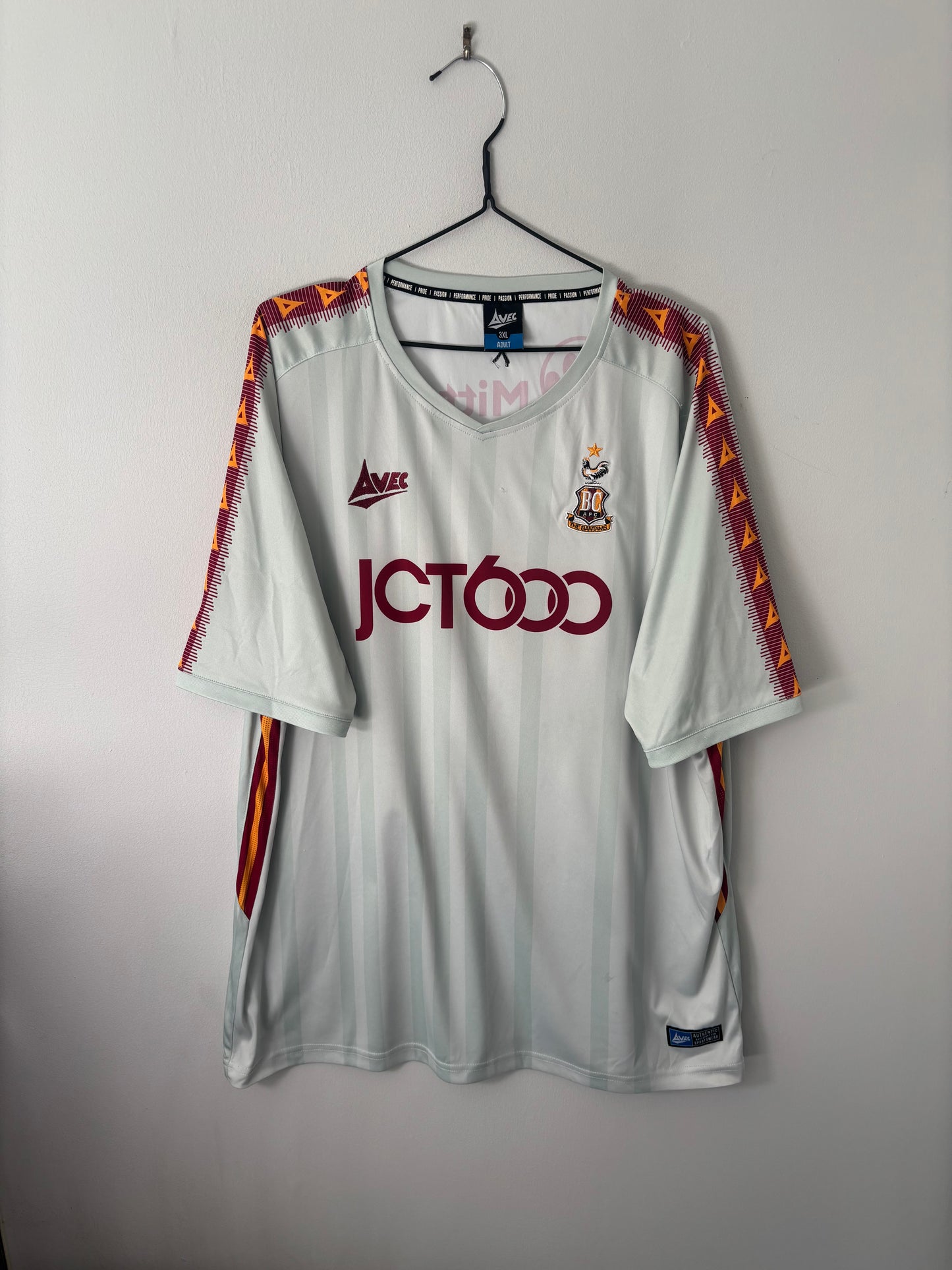 Bradford City Third Shirt 2020/21 (3XL)