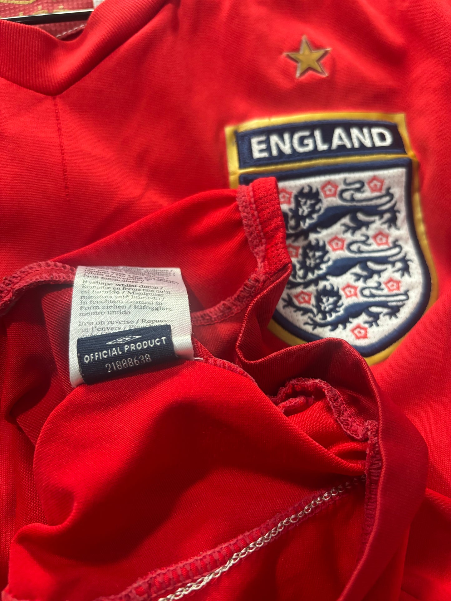 England Away Shirt 2006 (S)
