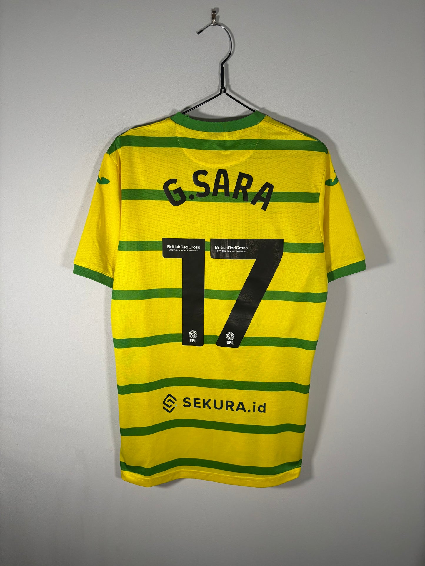 Norwich City Home 2023/24 Sara (L)