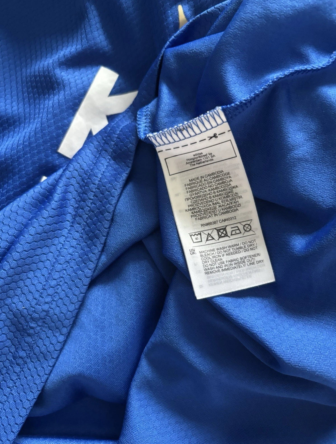 Leicester City Home Shirt 2020/21 (L)