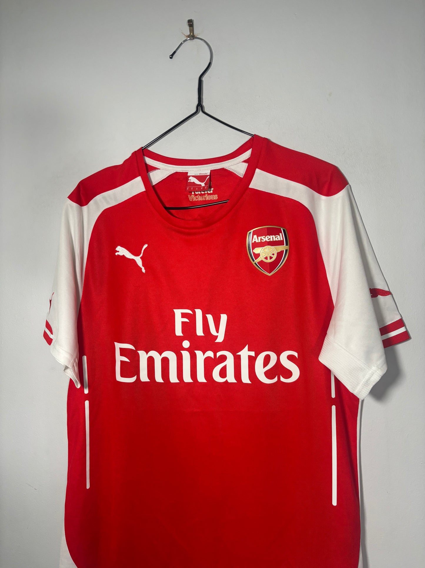 Arsenal Home Shirt 2014/15 Oliver Giroud (M)