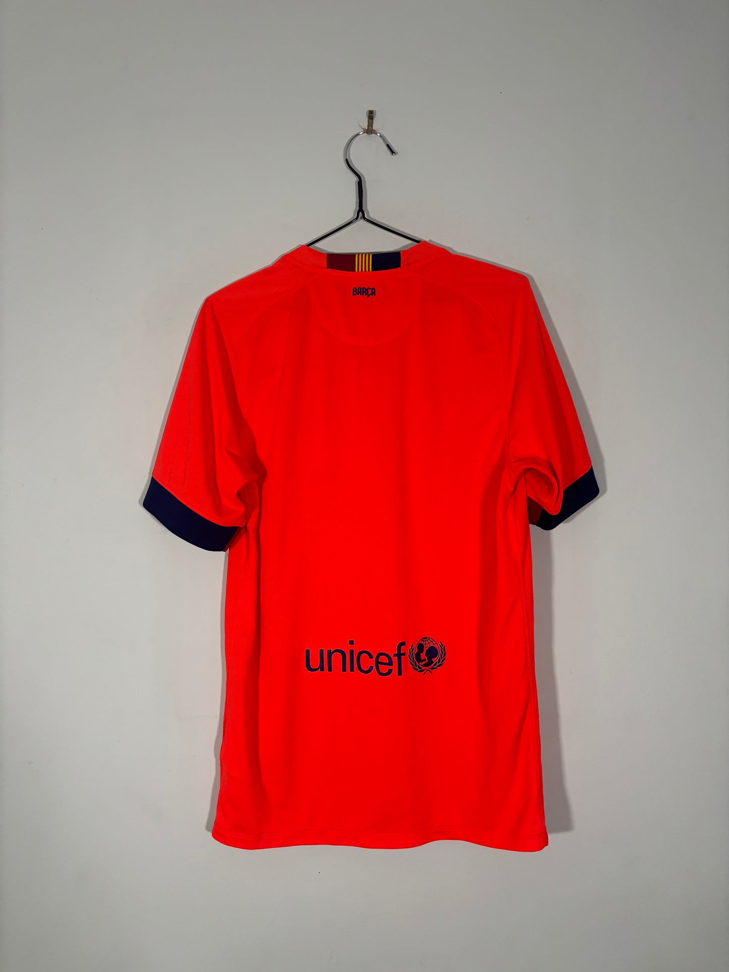 Barcelona Away Shirt 2014/15 (S)