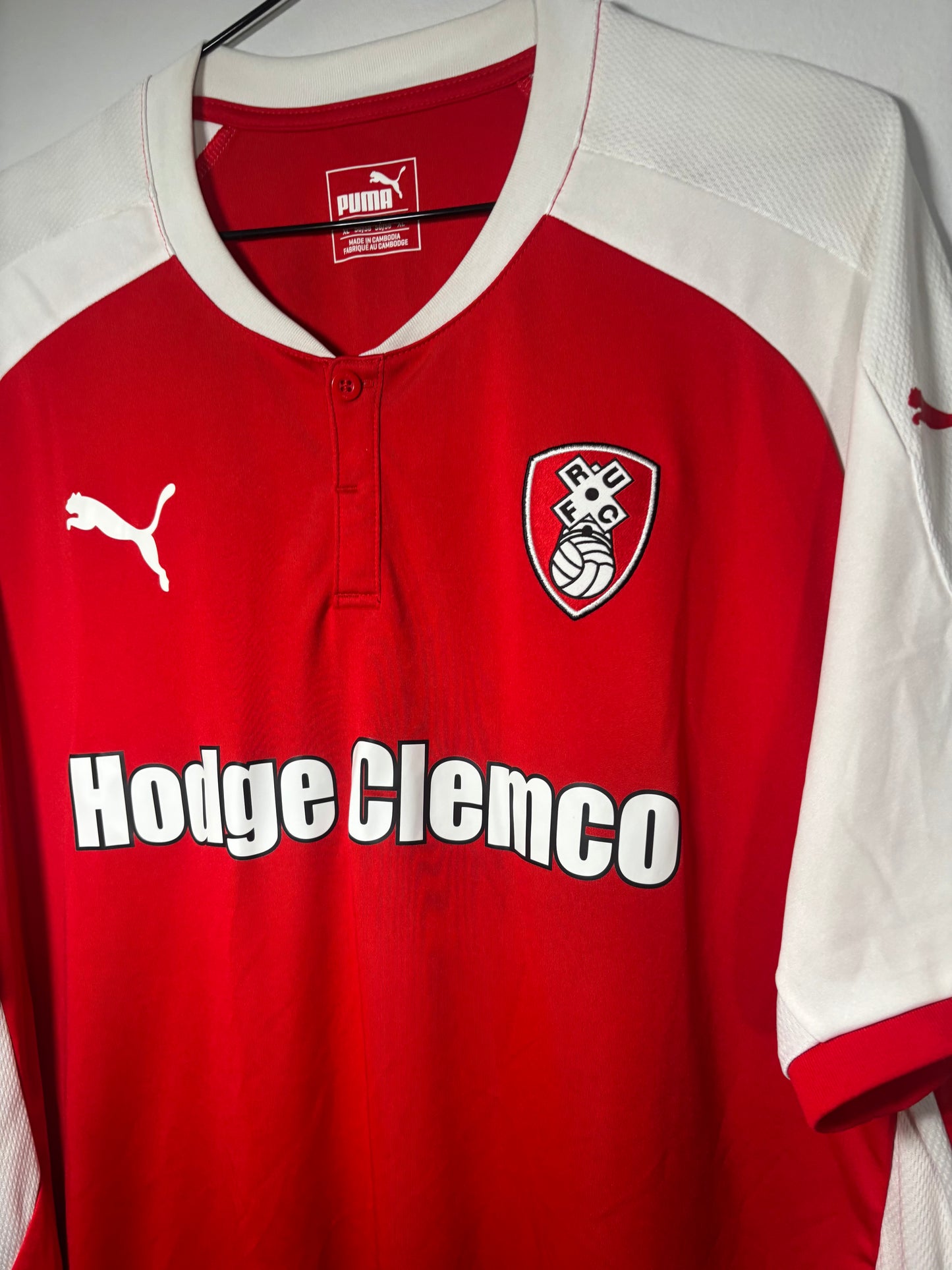 Rotherham United Home Shirt 2017/18 (XL)