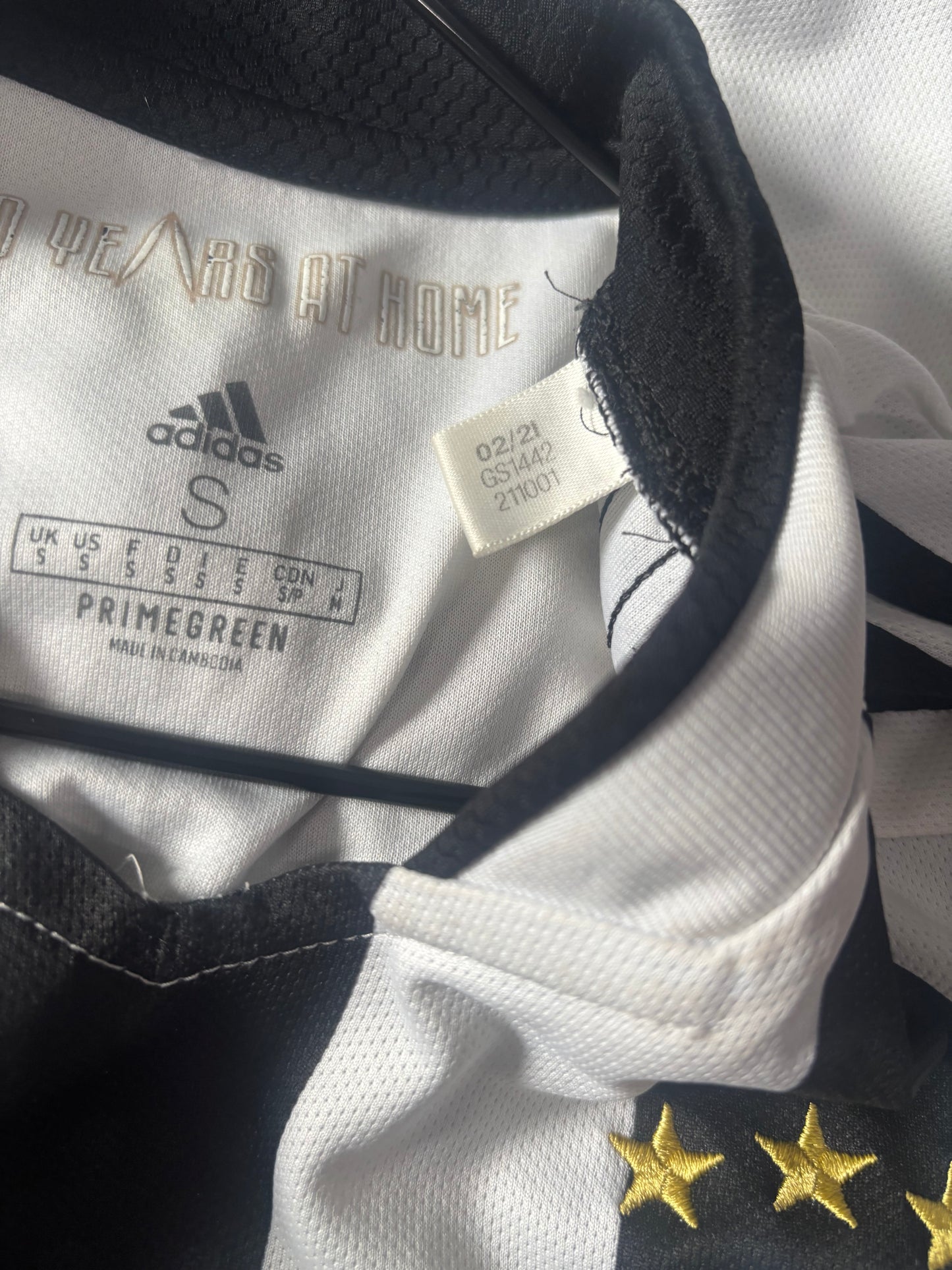 Juventus Home Shirt 2021/22 (S)