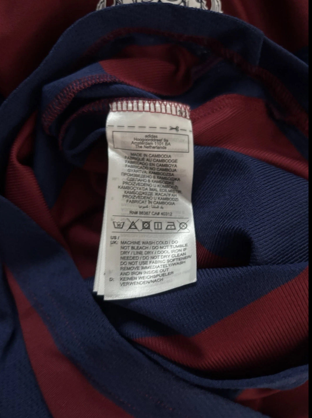 Newcastle United Away BNWT Shirt 2024/25 (M)