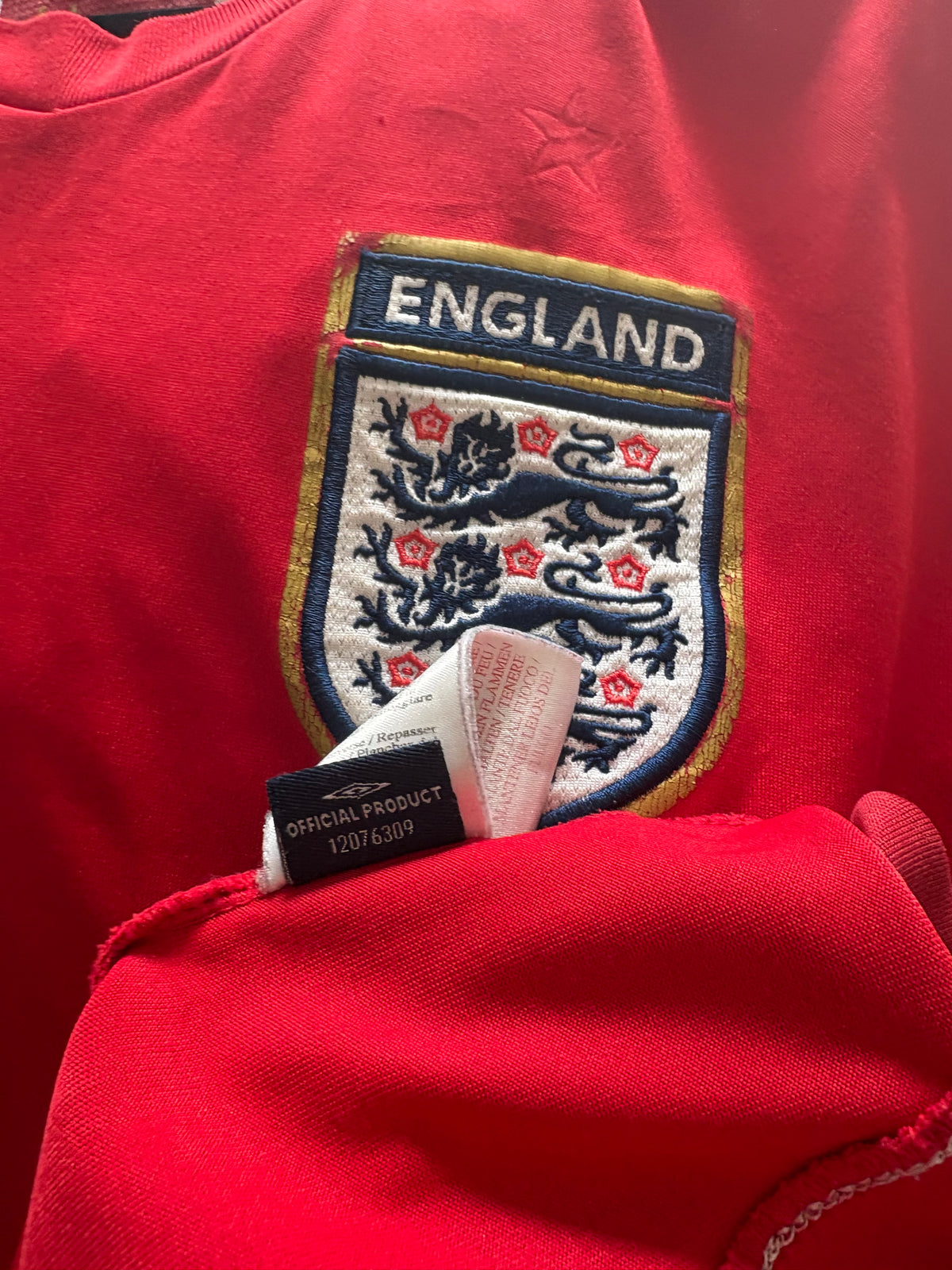England Away Shirt 2006 Steven Gerrard (M)