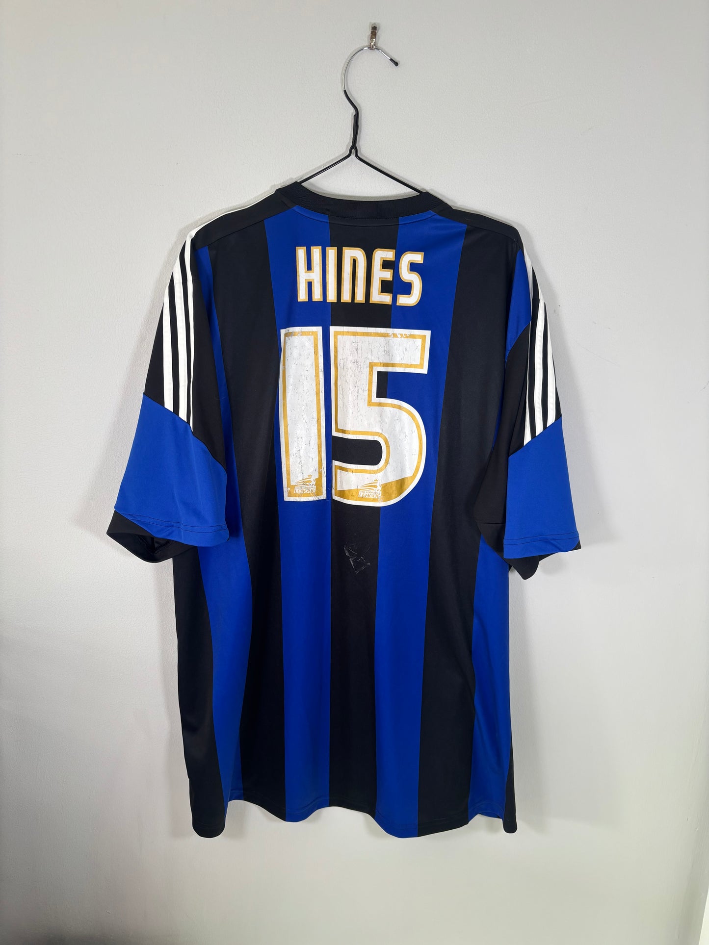 Middlesbrough Away Shirt 2013/14 Hines (3XL)