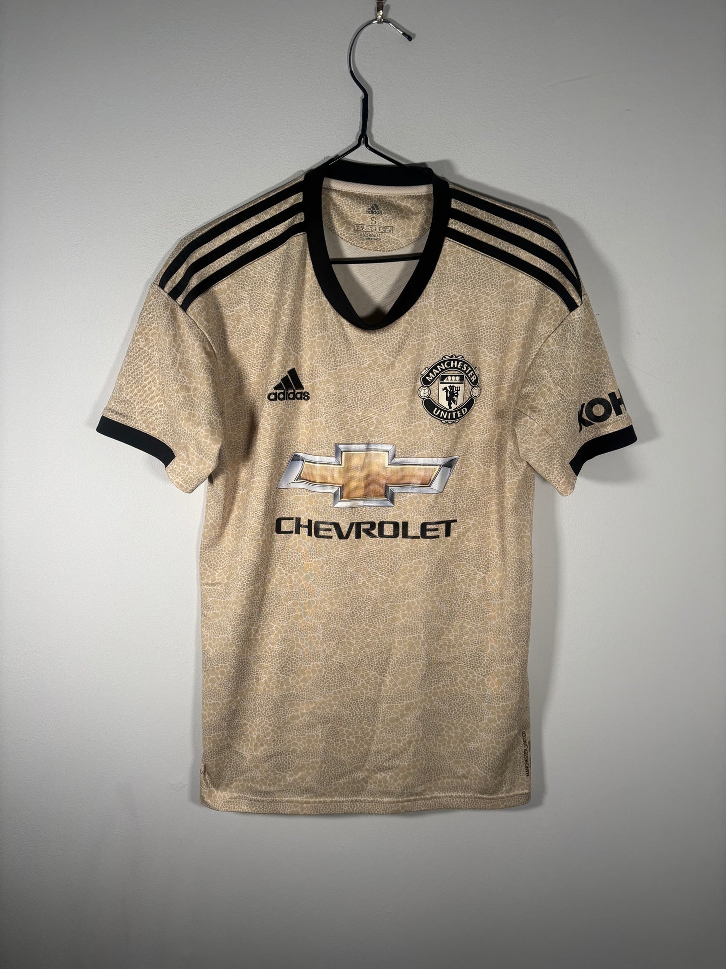 Manchester United Away Shirt 2019/20 (S)