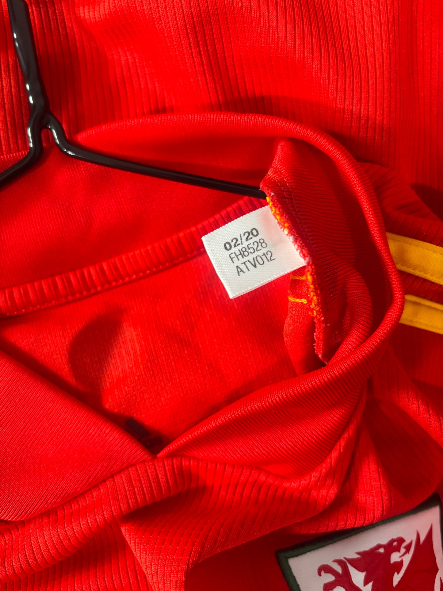 Wales Home Shirt 2020 Levitt (XS)