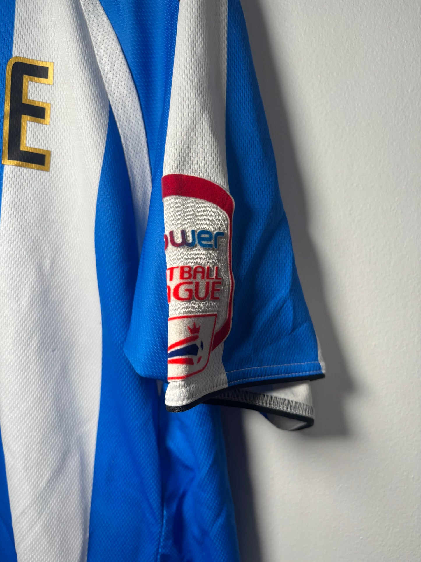 Huddersfield Town Home Shirt 2011/12 Peter Clarke (L)