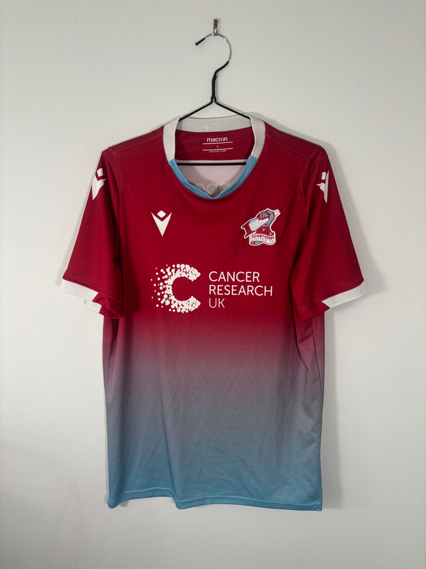 Scunthorpe United Home Shirt 2021/22 (L)