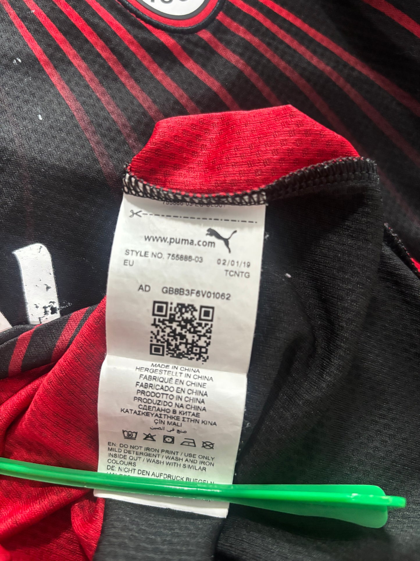 Ac Milan Third Shirt 2019/20 (M)