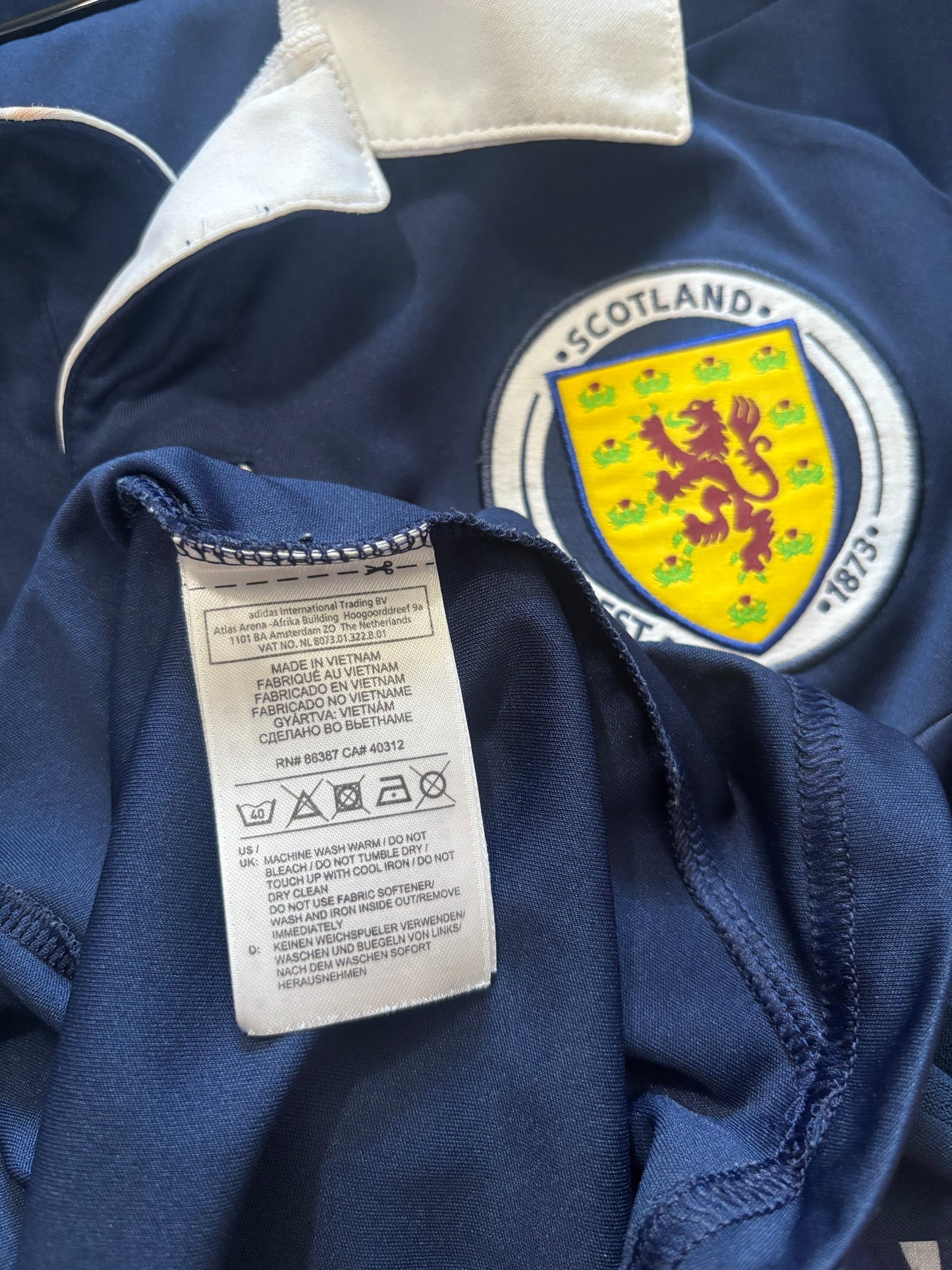 Scotland Home Shirt 2012 (S)