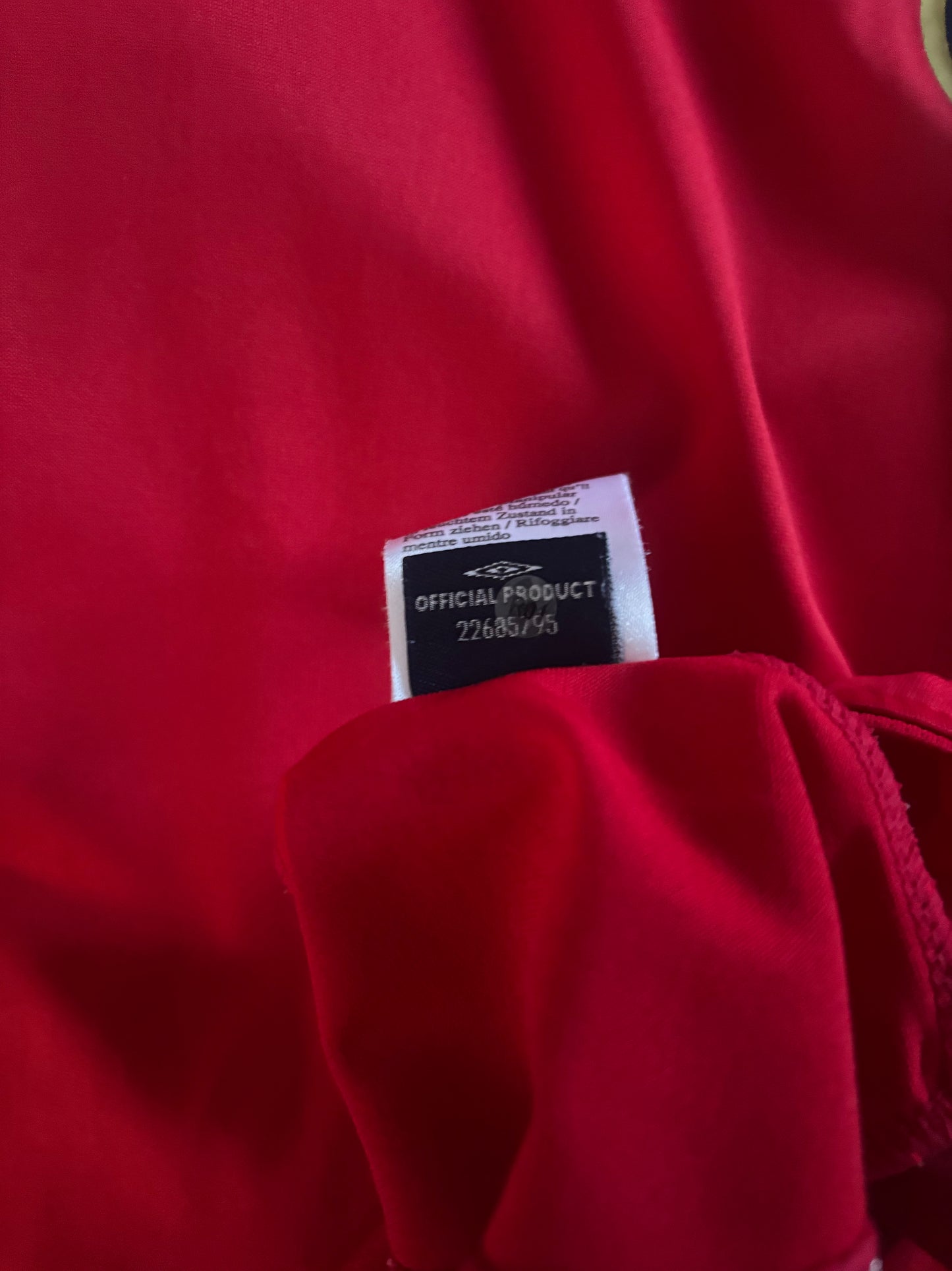 England Away Shirt 2006 David Beckham (S)