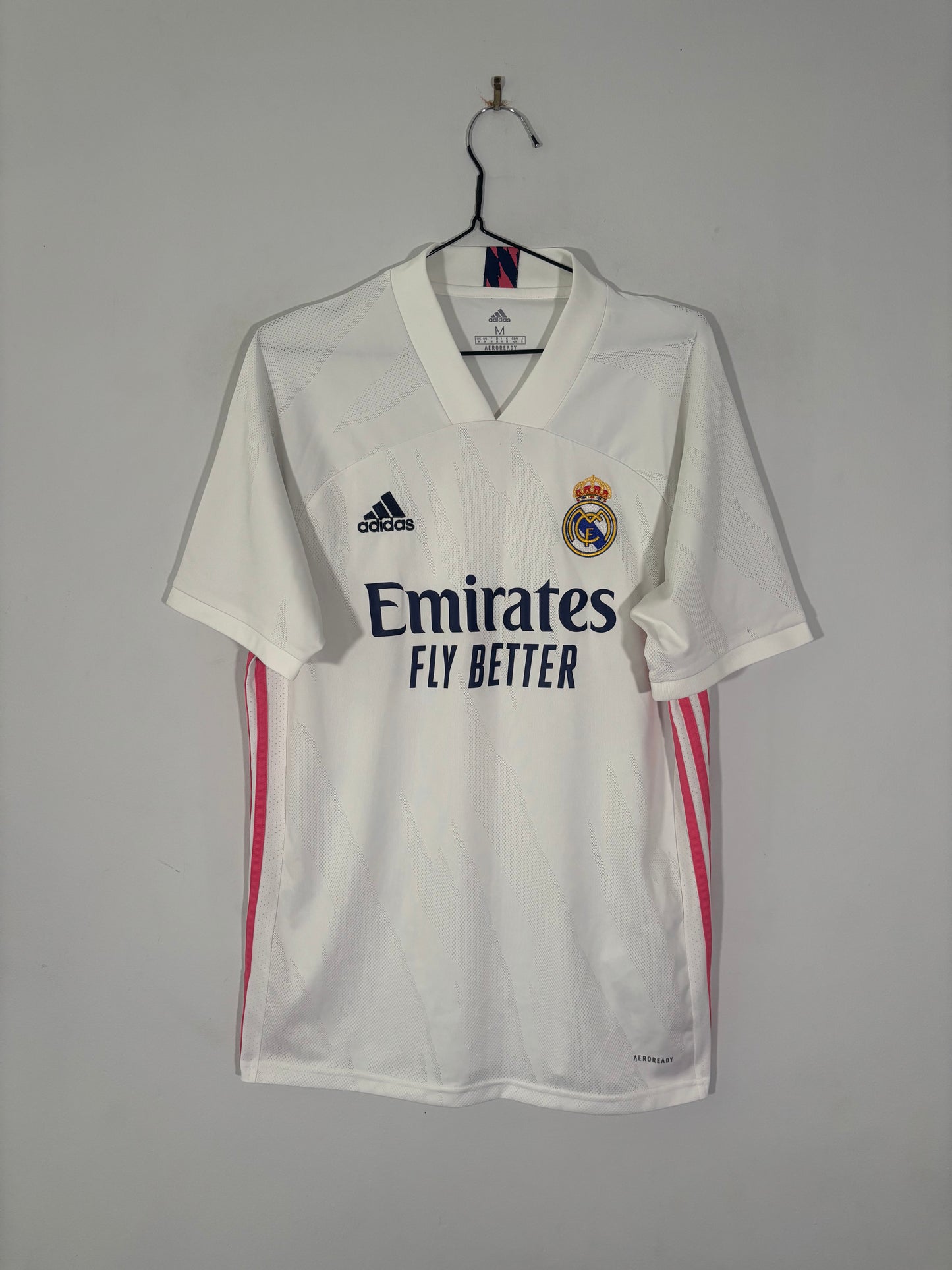 Real Madrid Home Shirt 2021/22 (M)