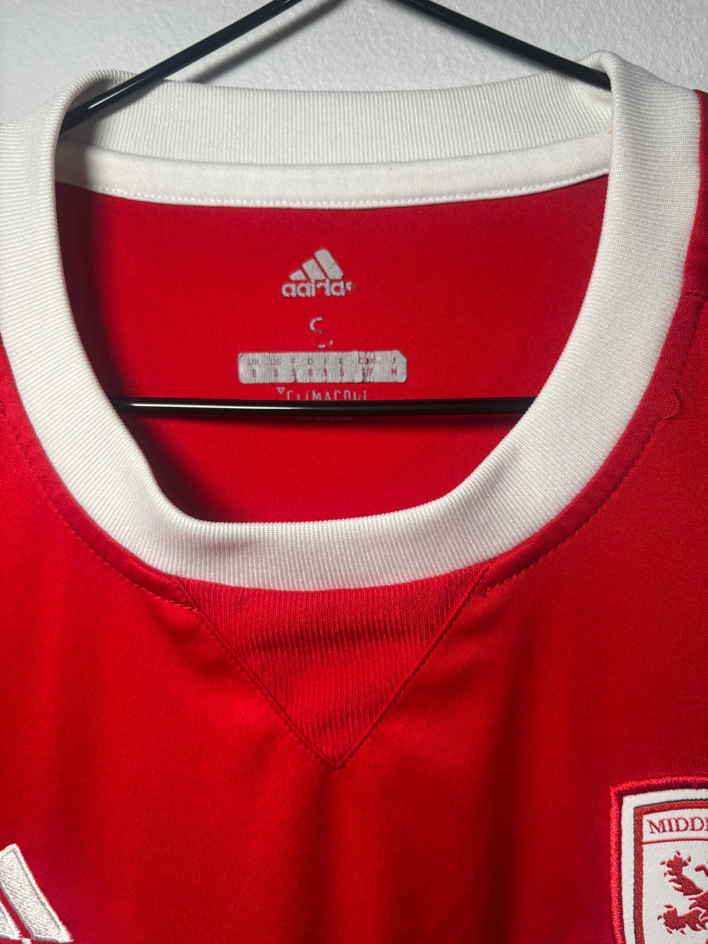 Middlesbrough Home Shirt 2017/18 (S)