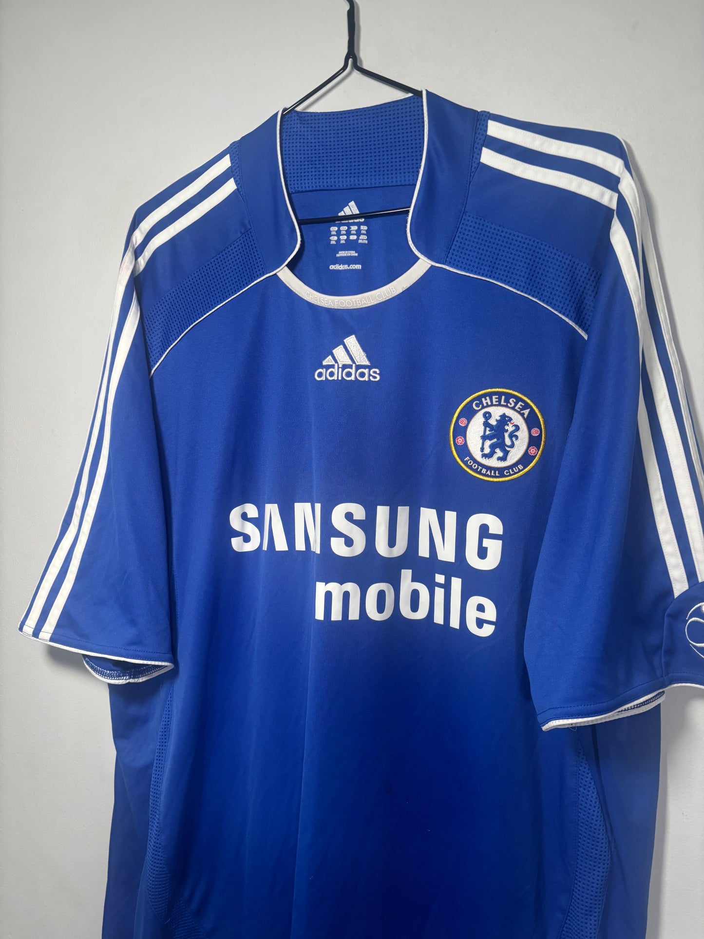 Chelsea Home Shirt 2007/08 Shevchenko (XXL)
