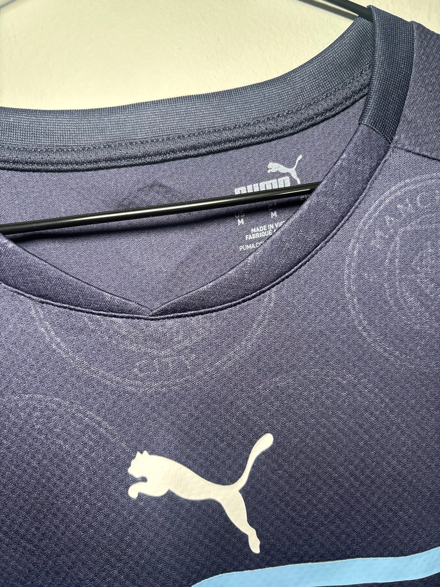 Manchester City Third Shirt 2021/22 (M)
