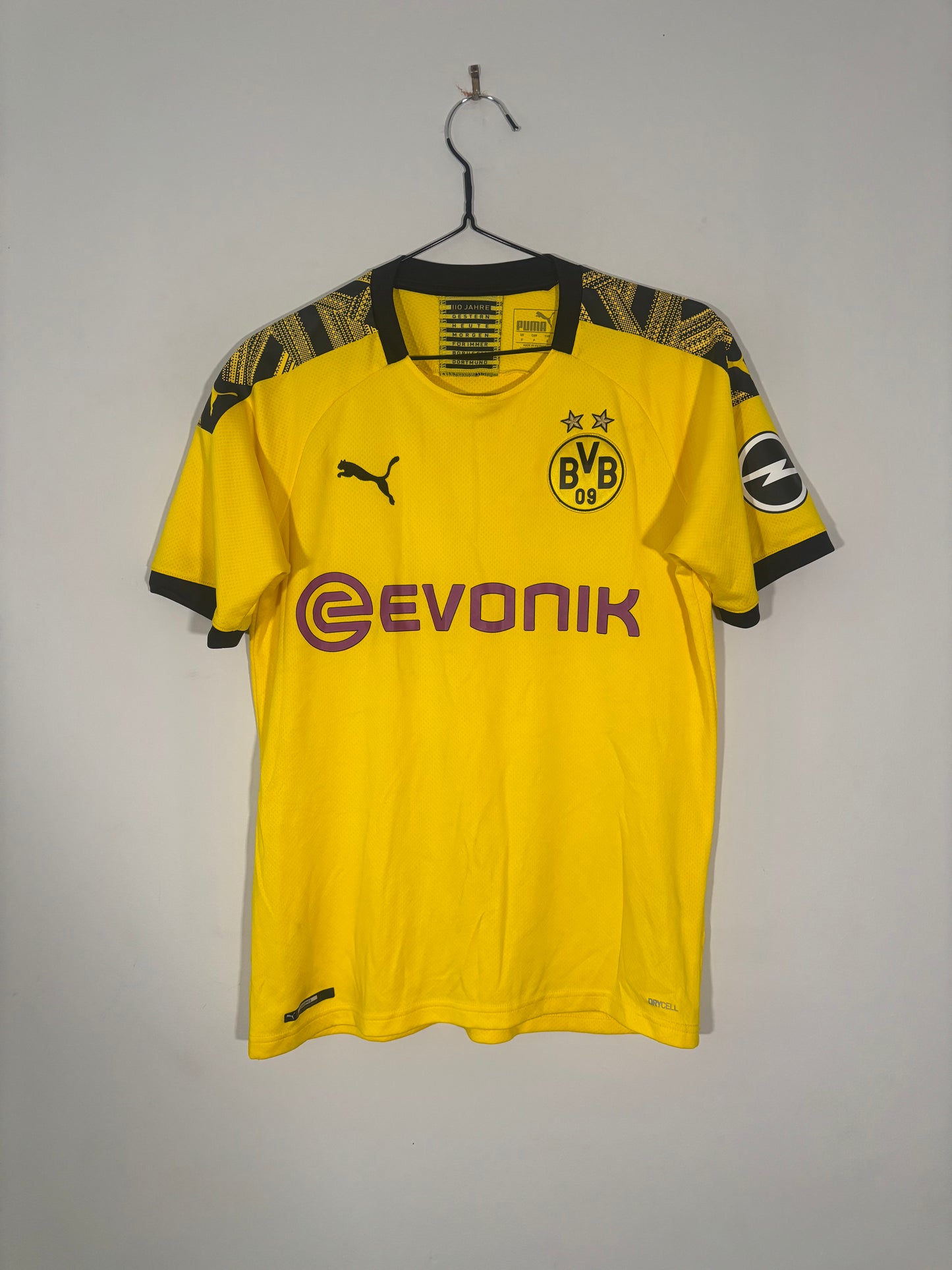 Borussia Dortmund Home Shirt 2019/20 Jaden Sancho (S)