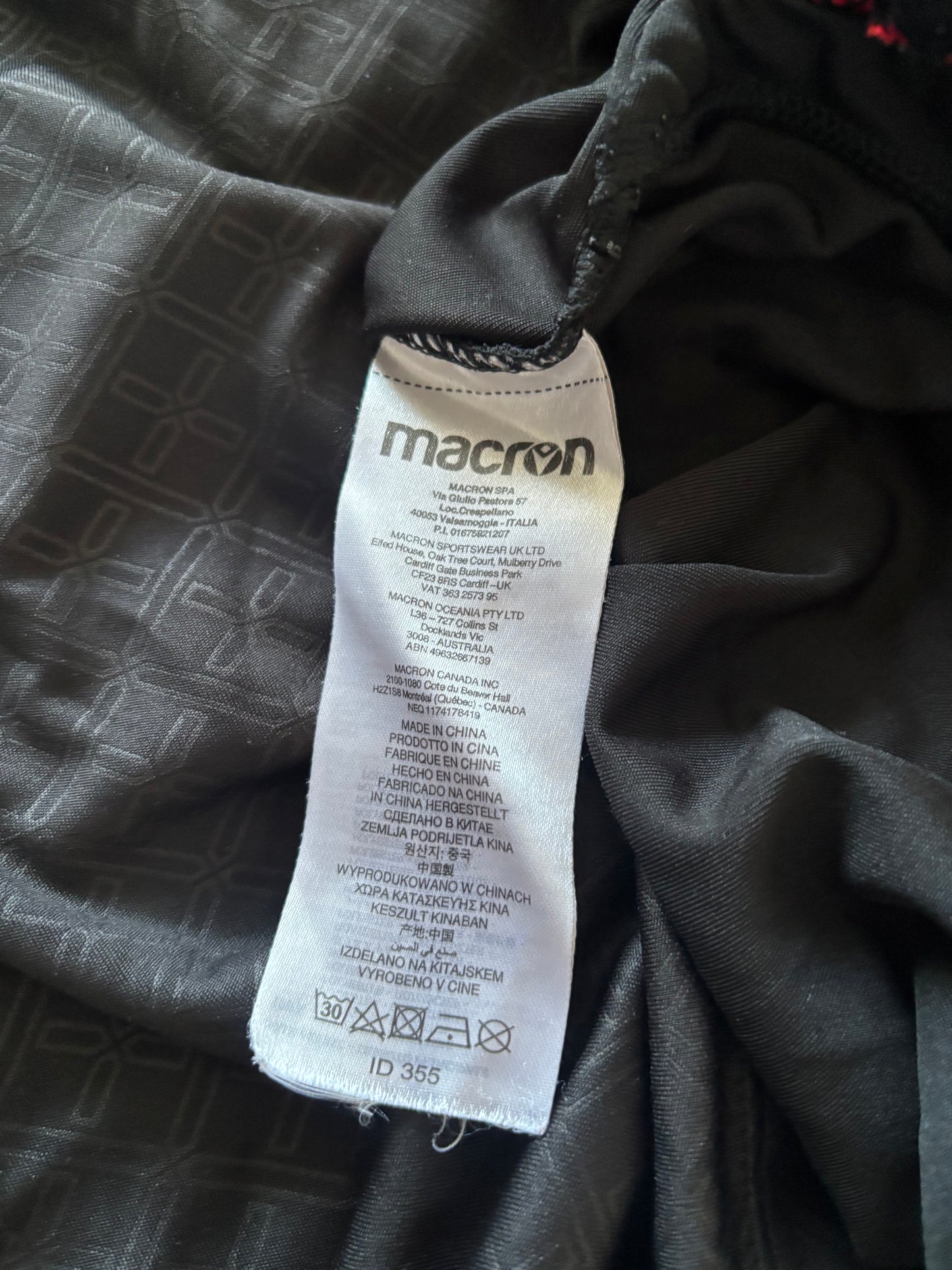 Stoke City Away Shirt 2022/23 Tymon (XLB)