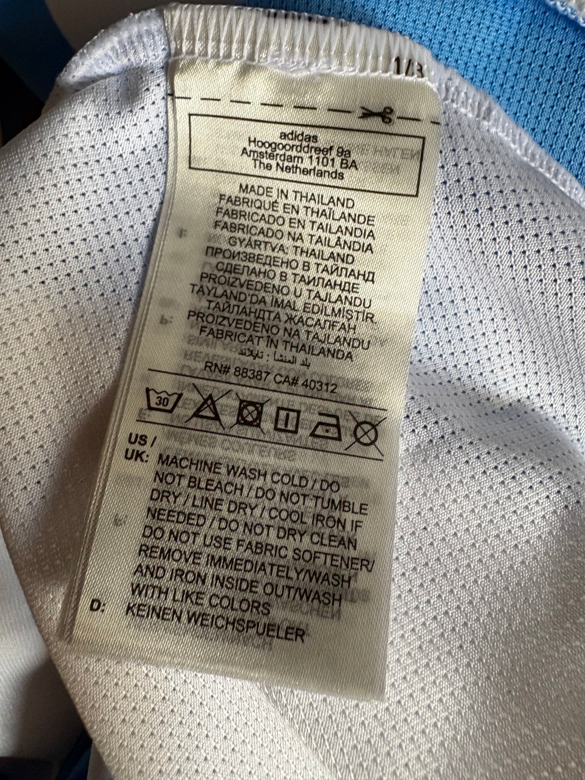 Argentina Authentic Home Shirt 2024 Messi (XL)
