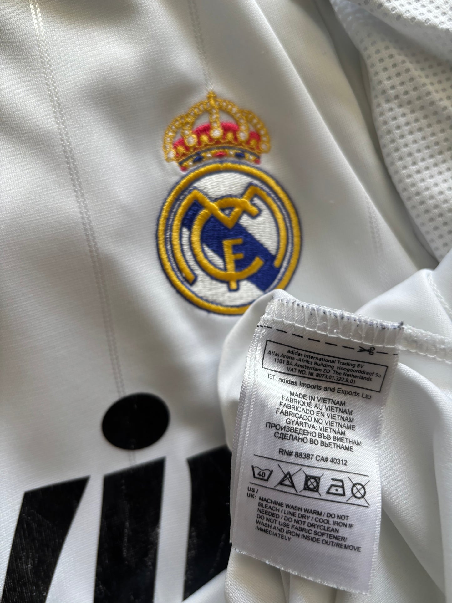 Real Madrid Home Shirt 2012/13 (S)