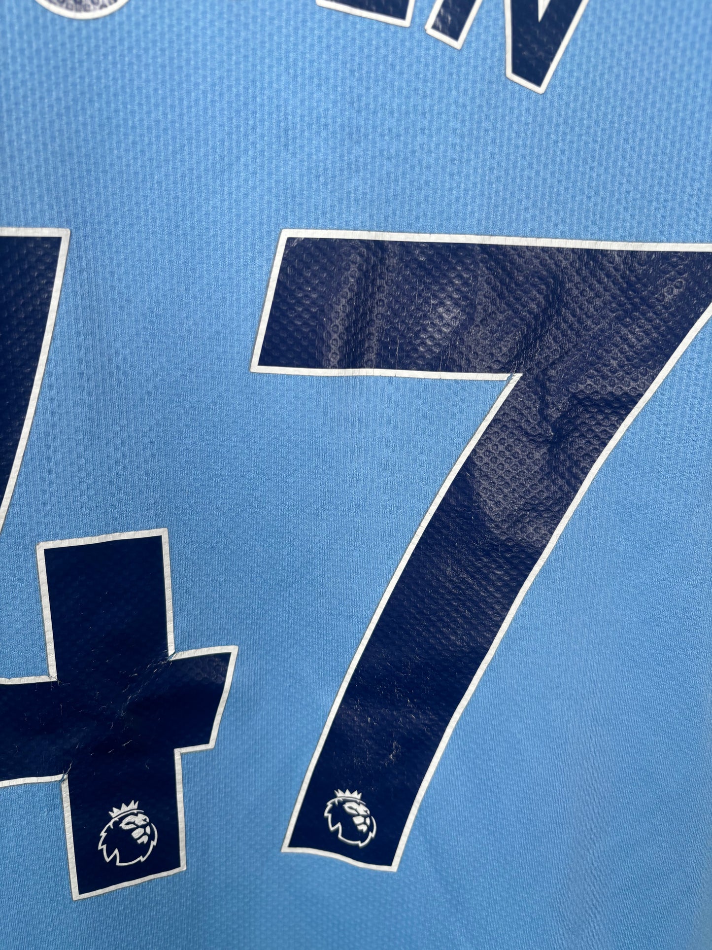 Manchester City Home Shirt 2020/21 Phil Foden (L)