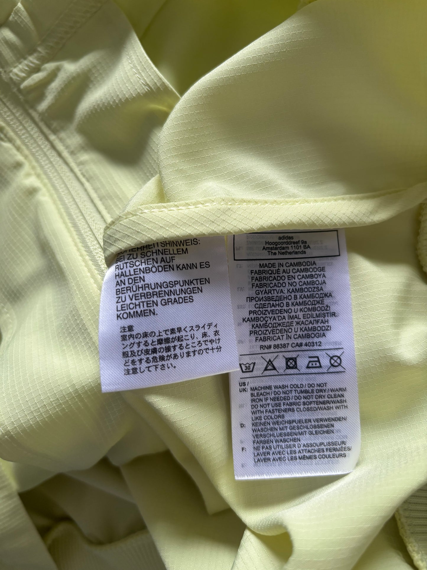 Arsenal 2020/21 Track Full Zip (S)