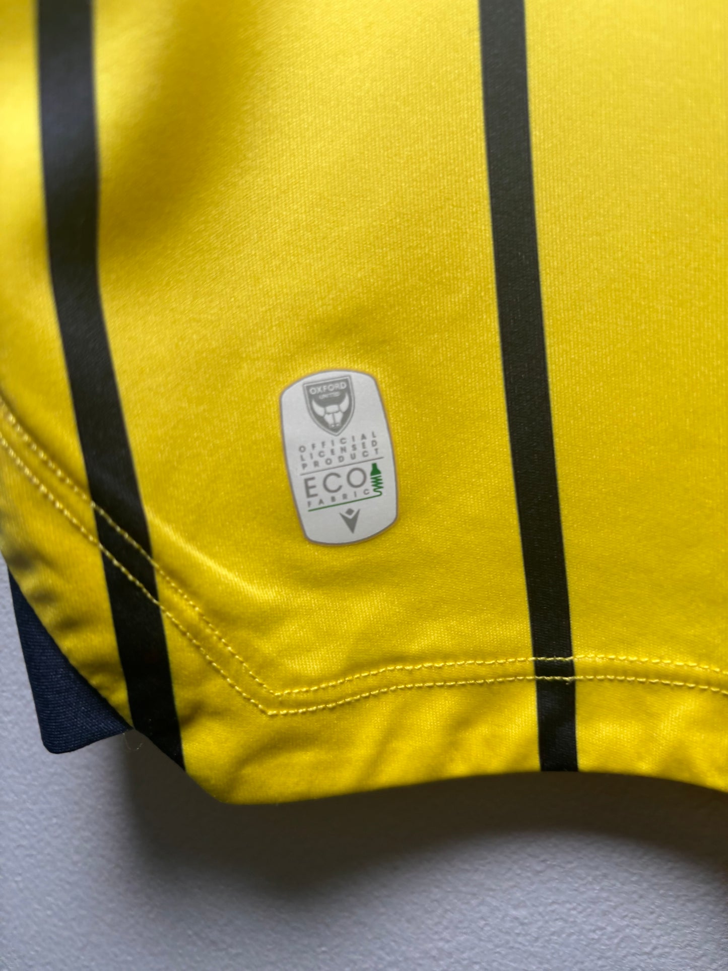 Oxford United Home Shirt 2023/24 Josh McEachran (3XL)