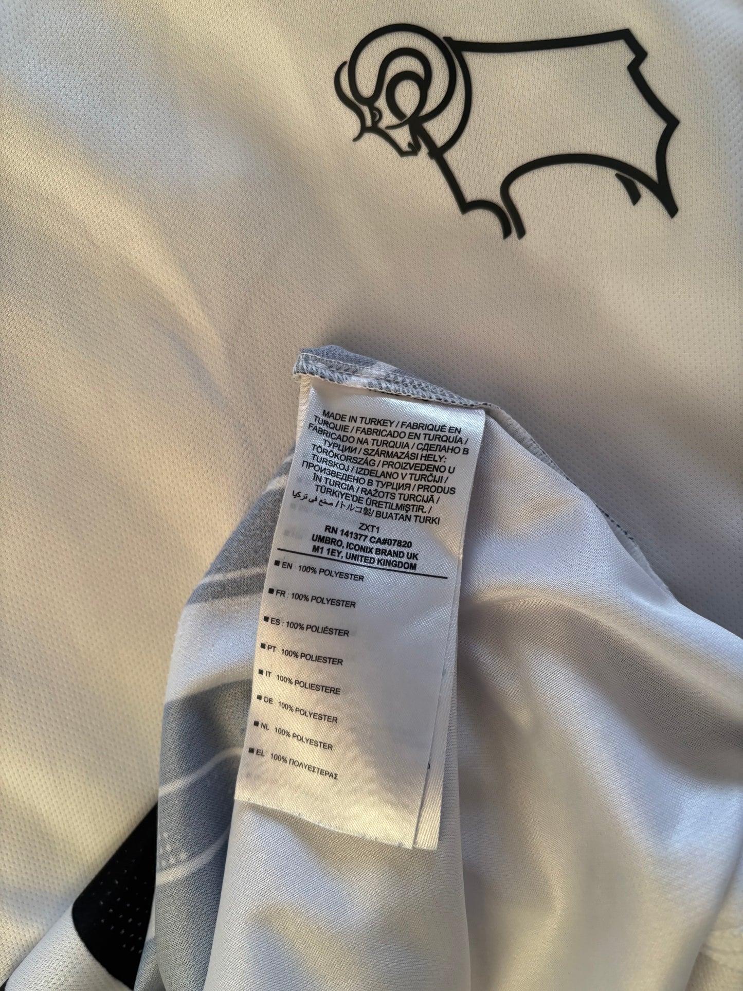 Derby County Home Shirt 2022/23 David Mcgoldrick (M)