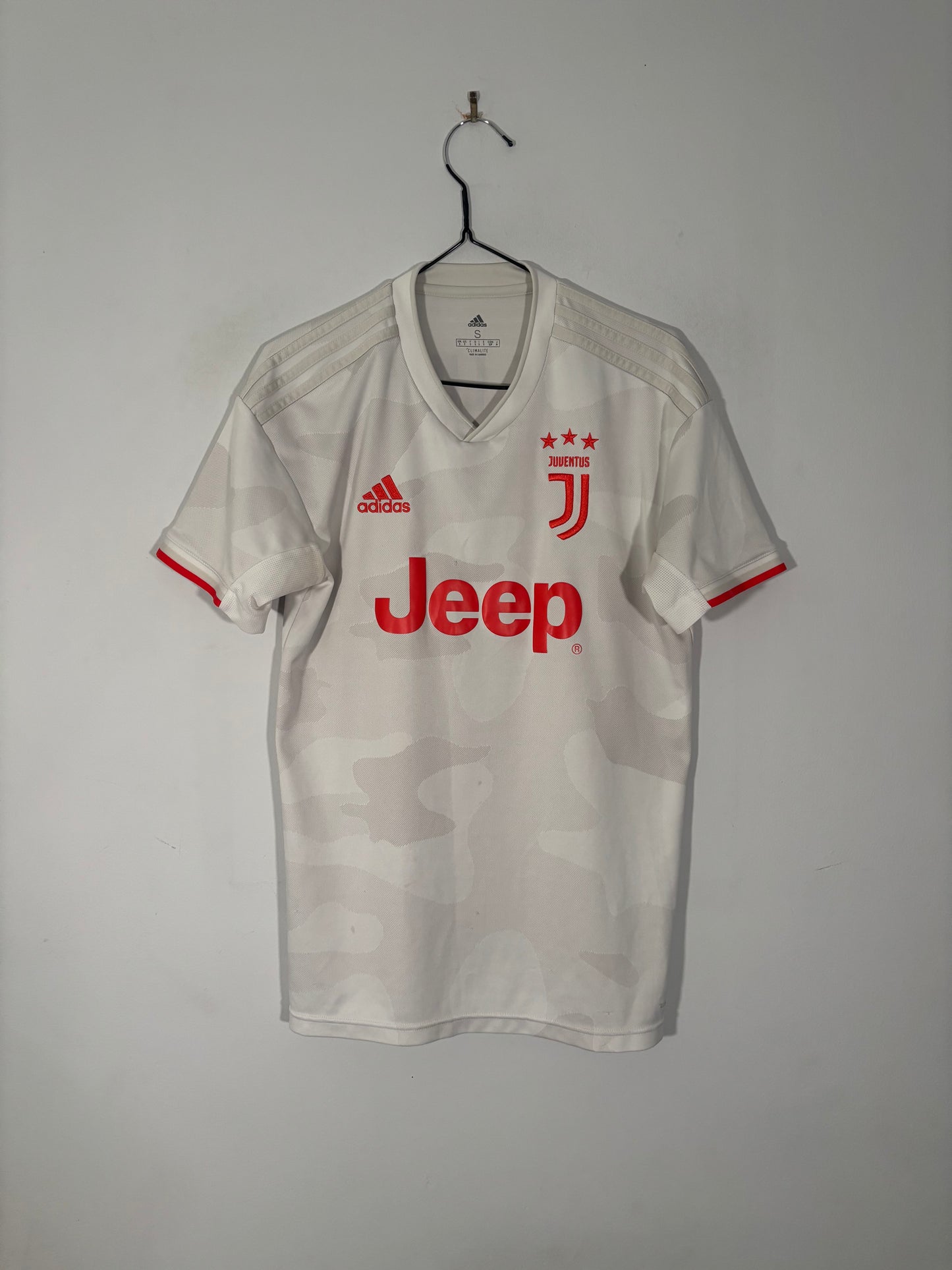 Juventus Away Shirt 2019/20 De Ligt (S)