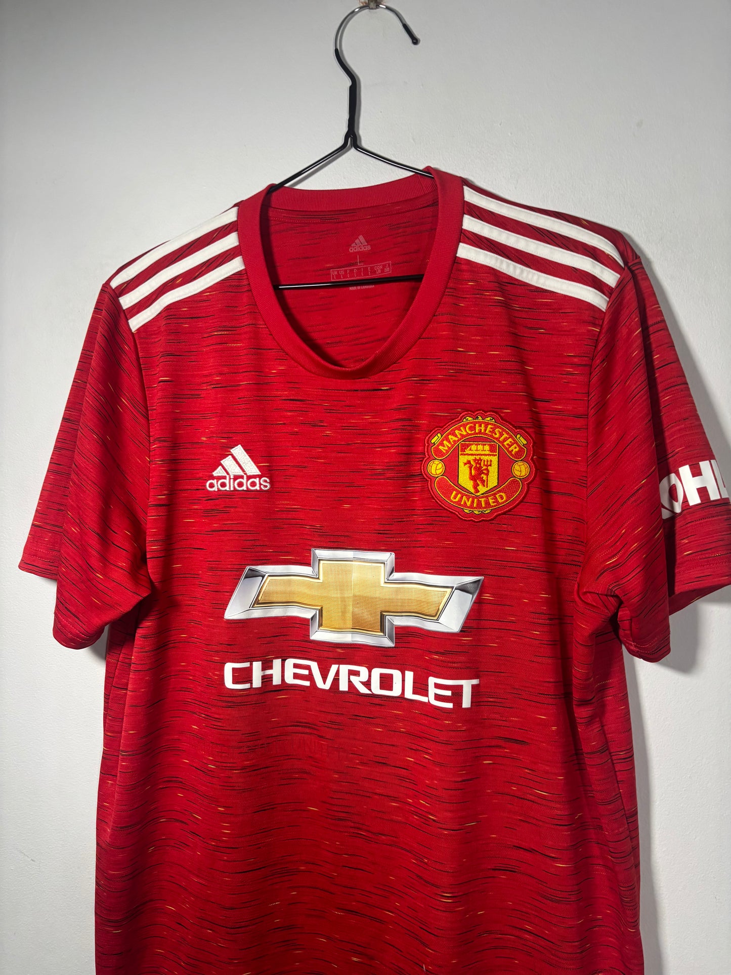 Manchester United Home Shirt 2020/21 (L)
