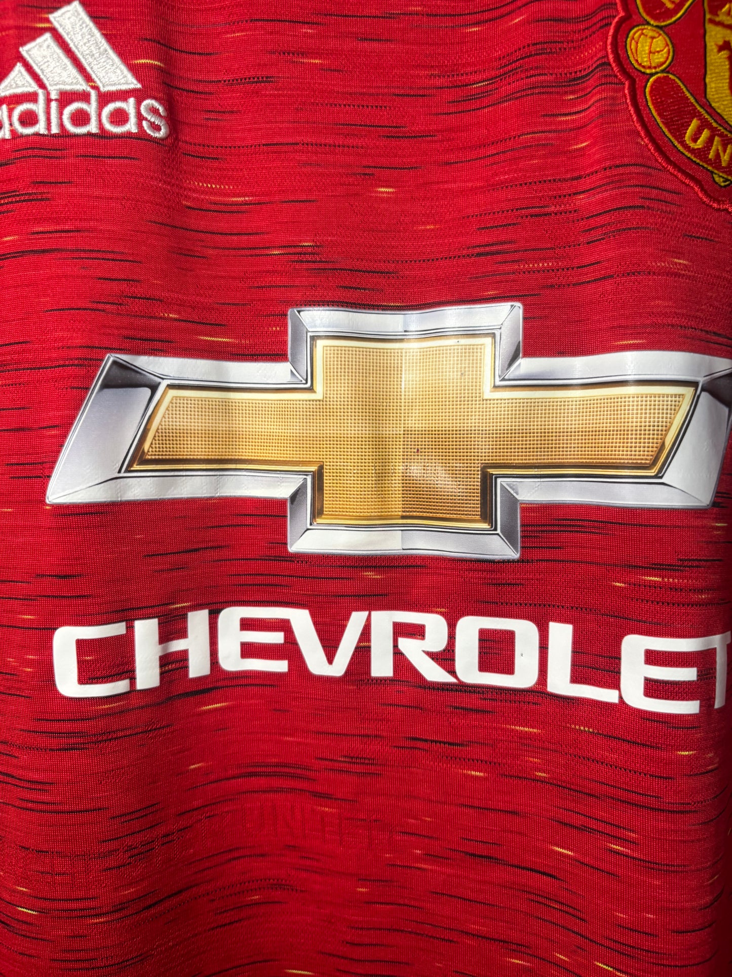Manchester United Home Shirt 2020/21 (L)