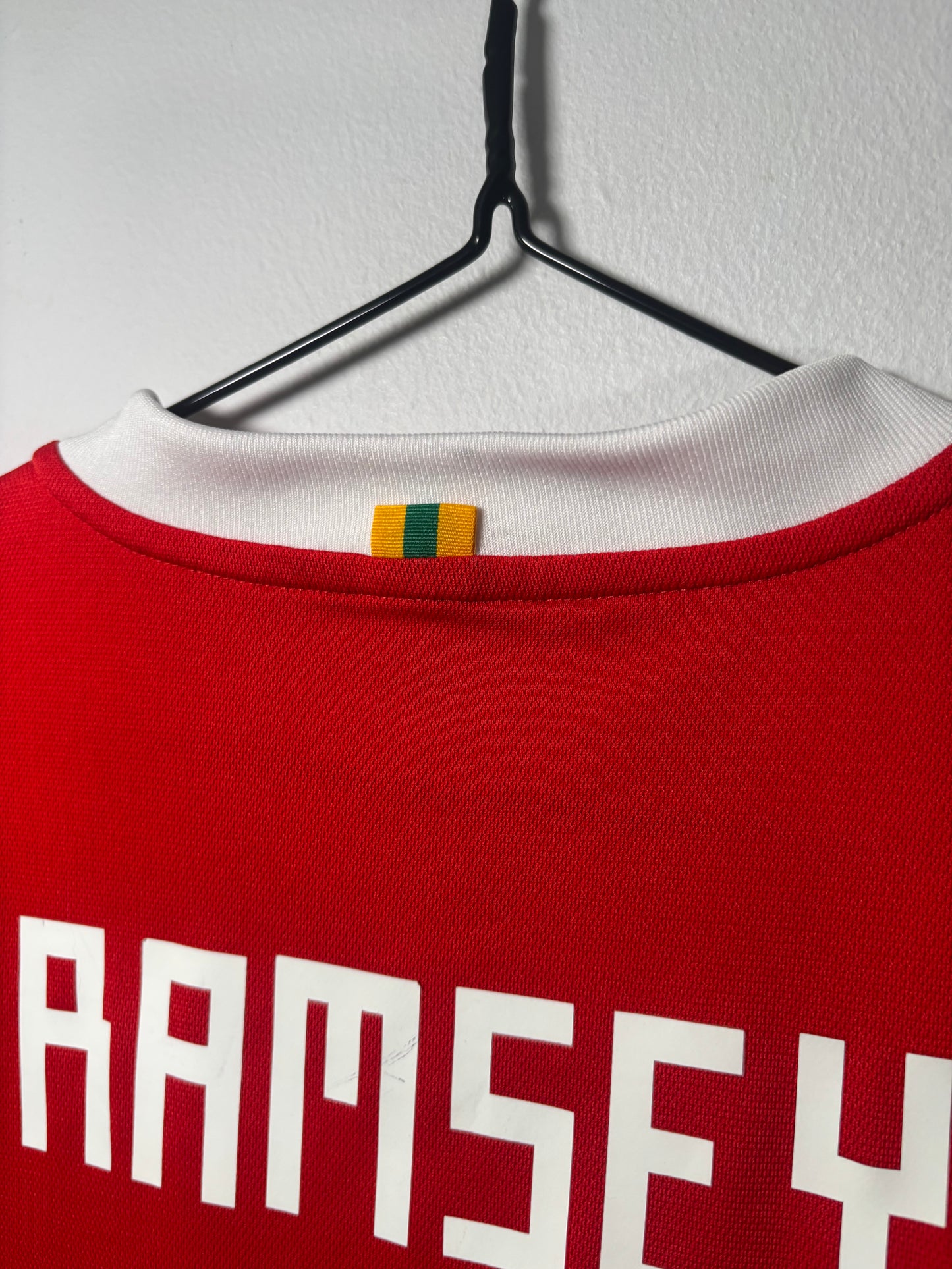 Wales Home Shirt 2018 Aaron Ramsay (S)