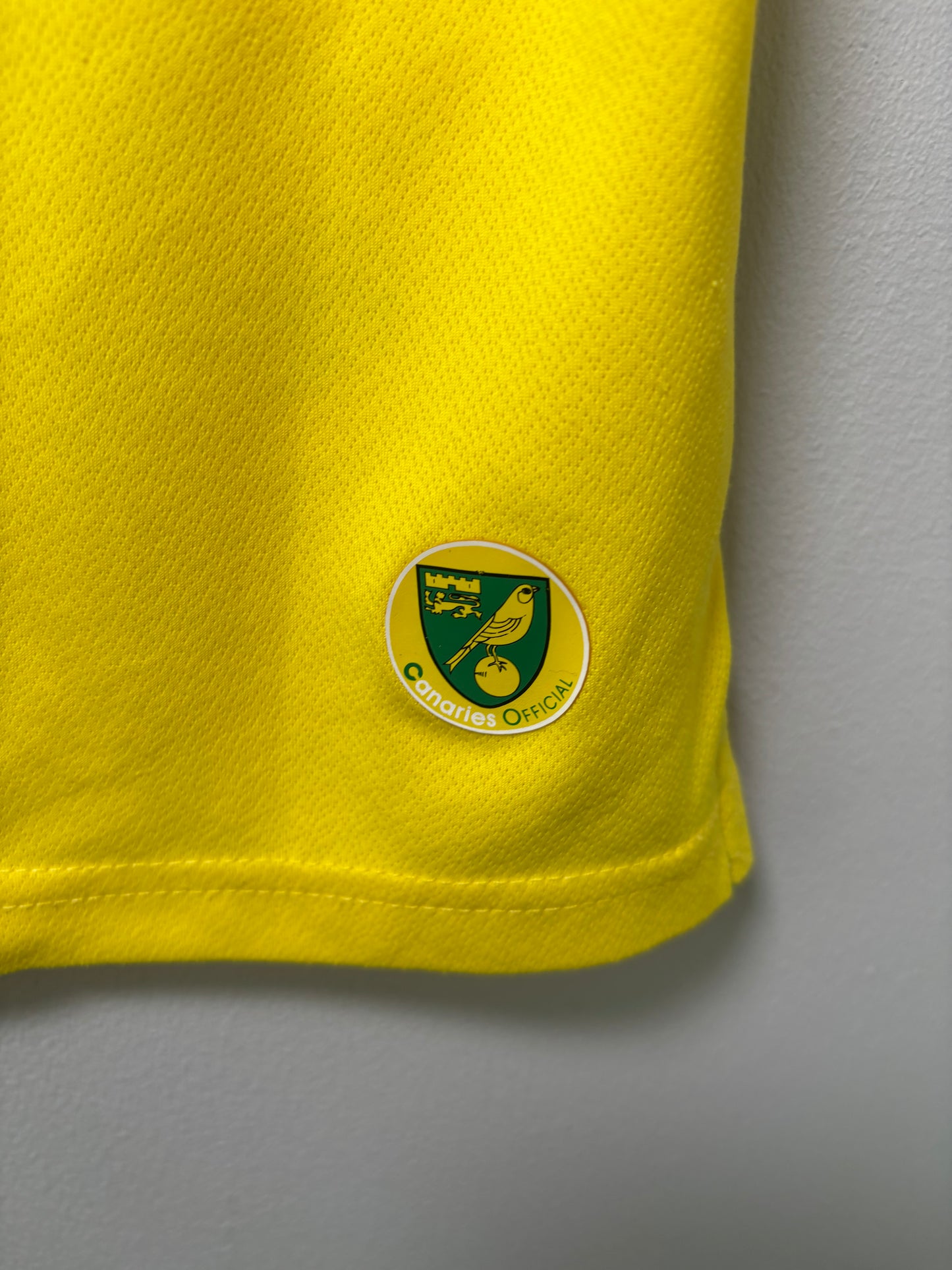 Norwich City Home Shirt 2015/16 (XL)