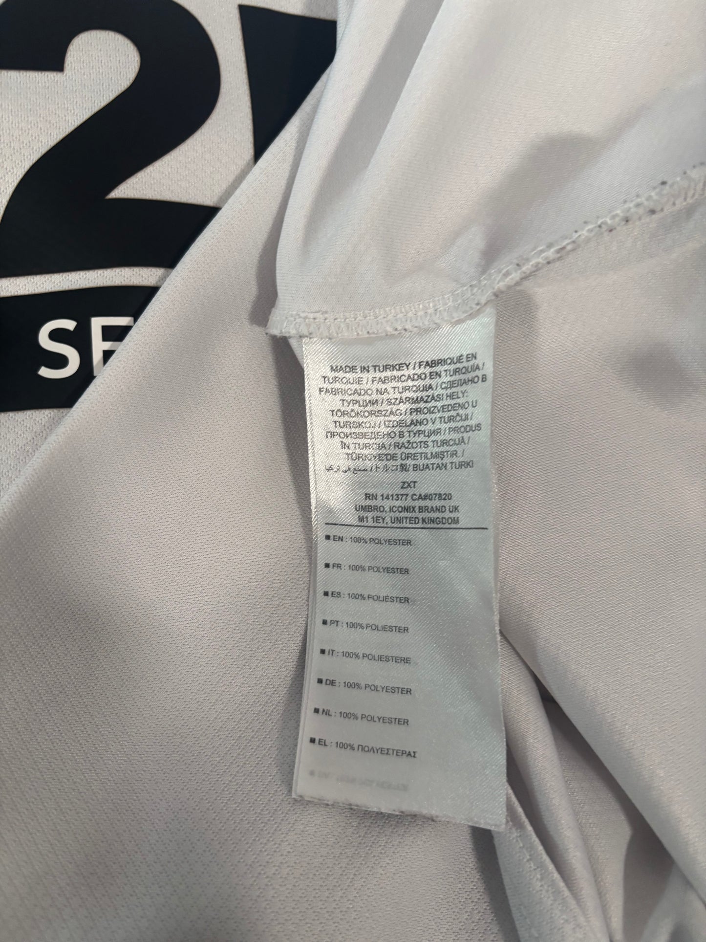 Derby County Home Shirt 2021/22 (L)