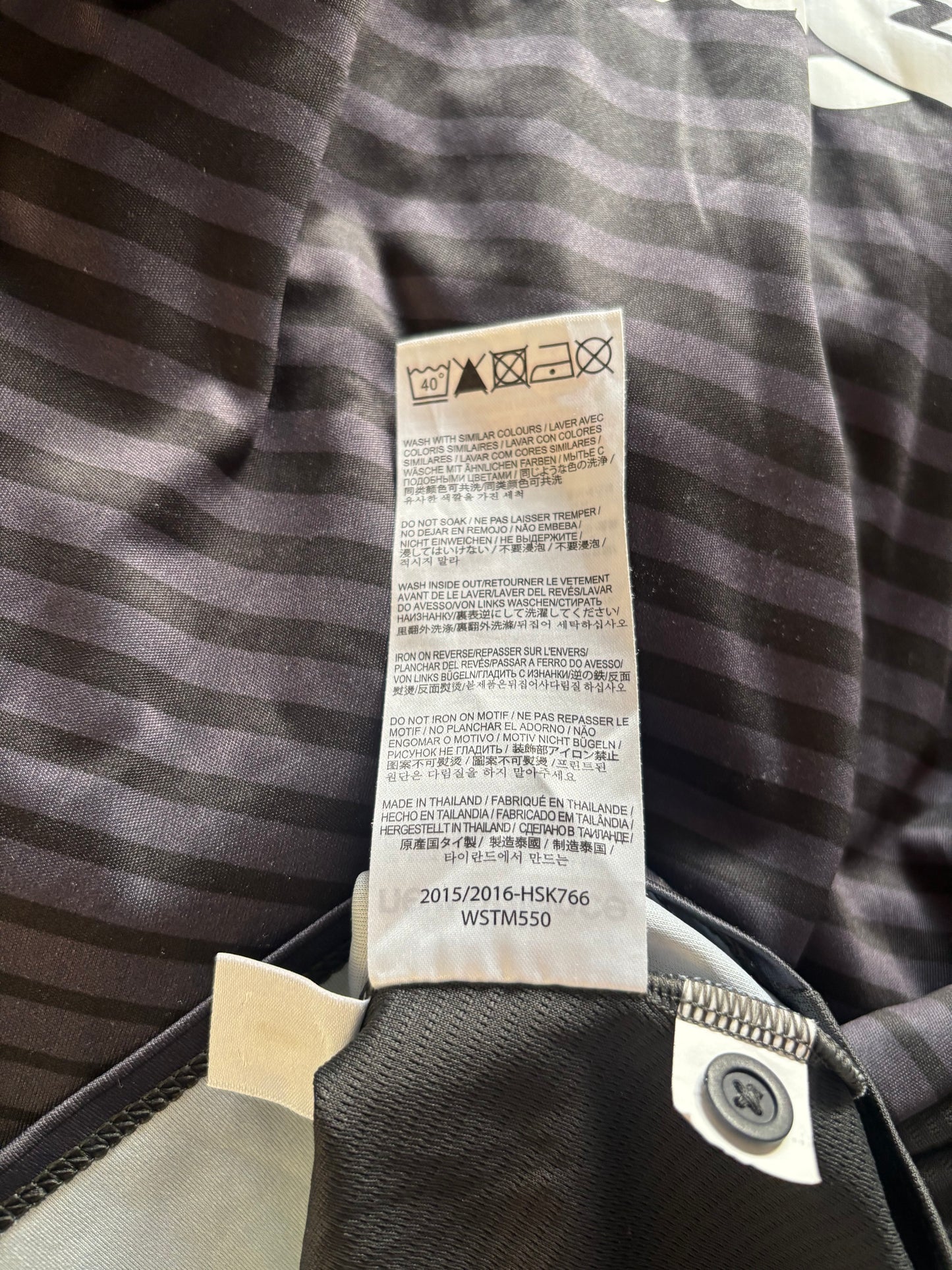 Liverpool Third Shirt 2015/16 (XL)