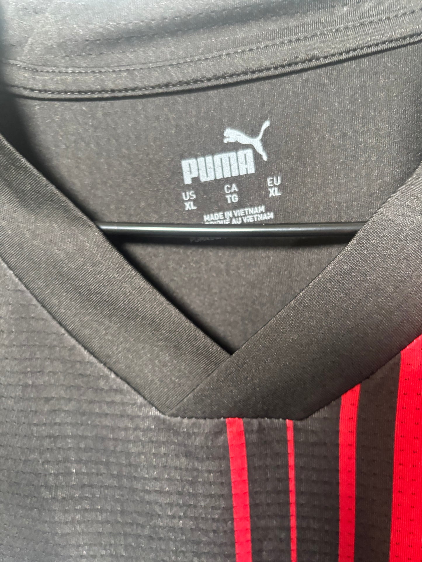 AC Milan Training Shirt Pre Match 2023 (XL)