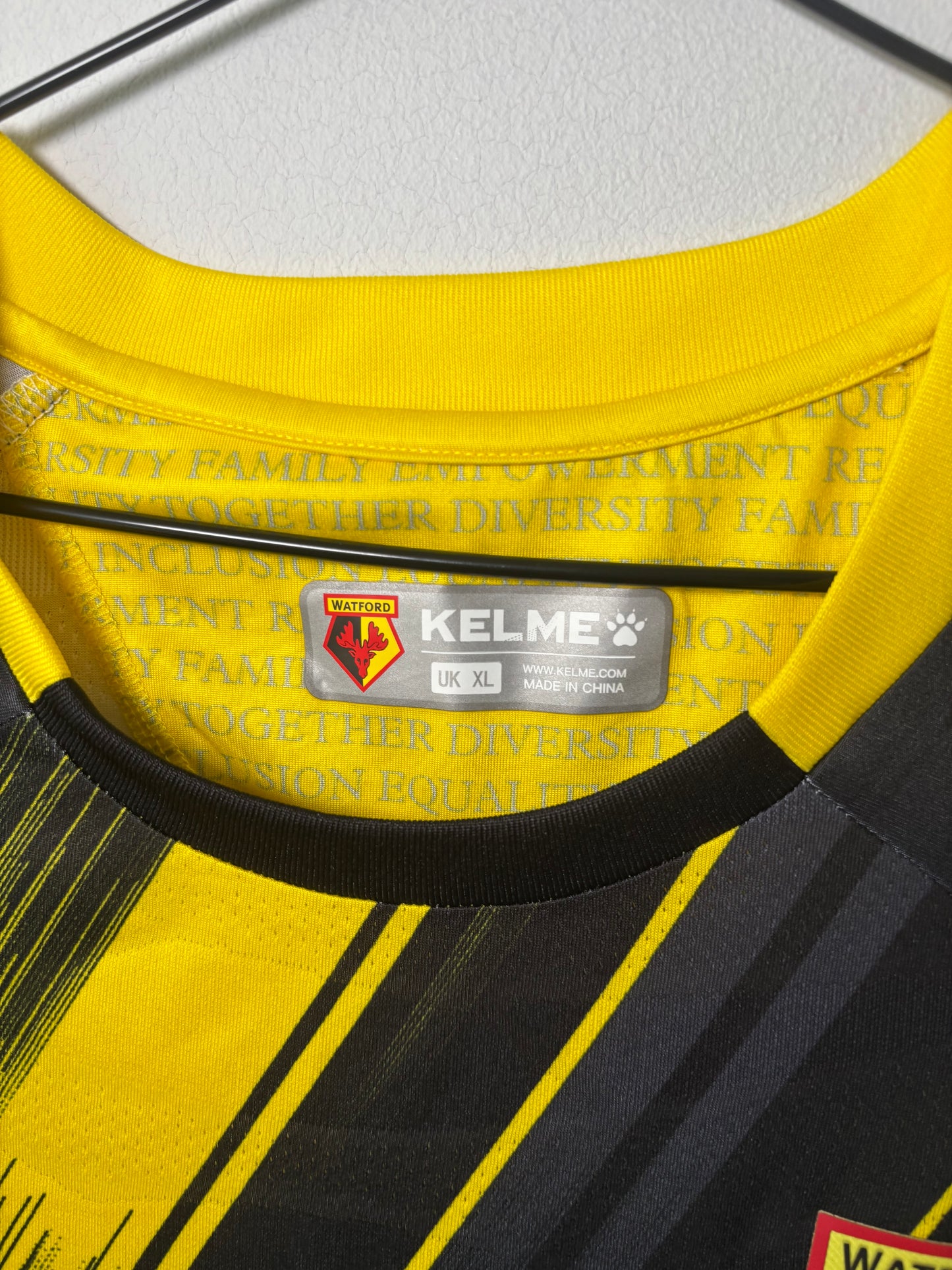 Watford Home Shirt 2023/24 (XL)