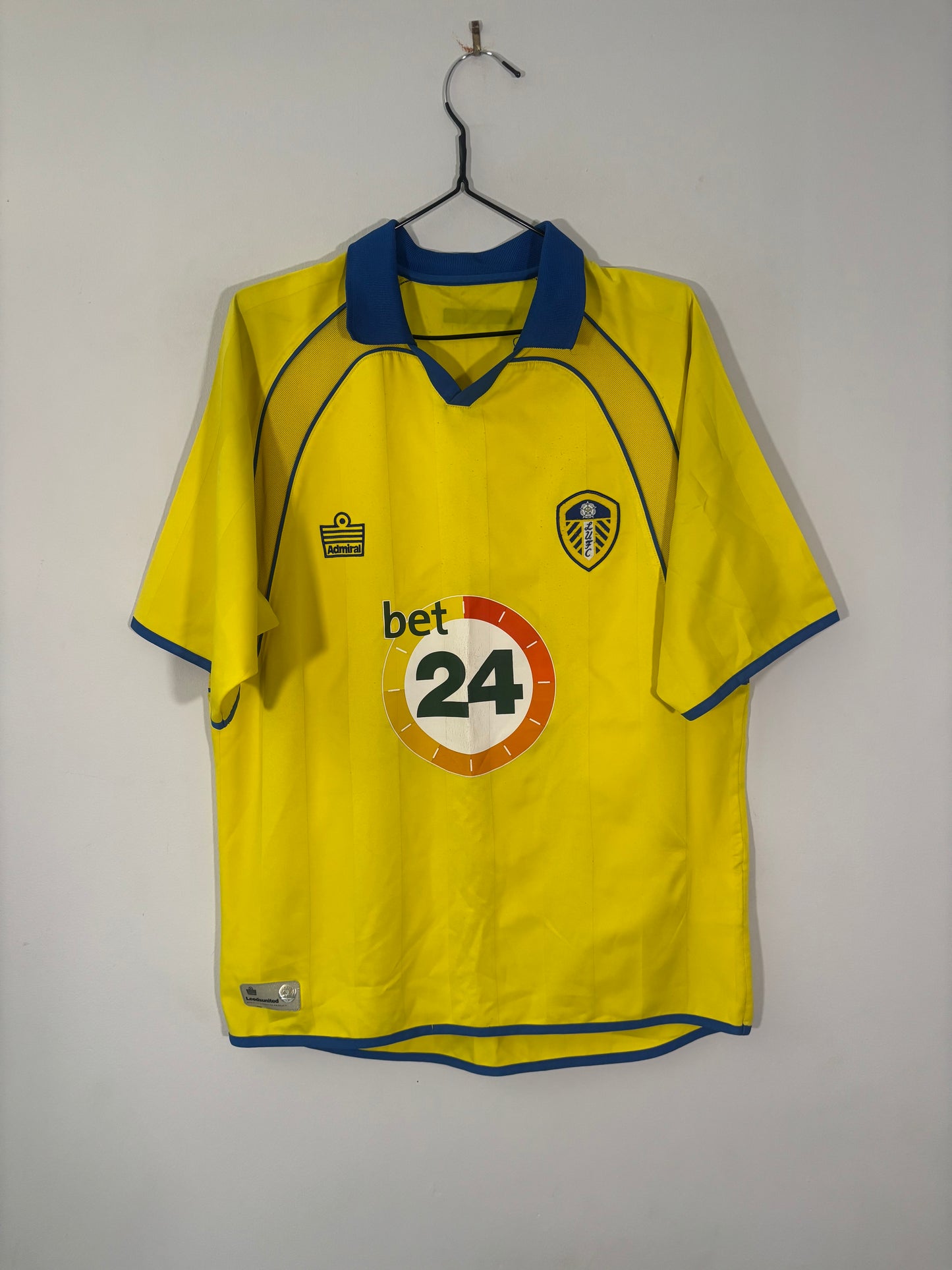 Leeds United Away Shirt 2006/07 (S)