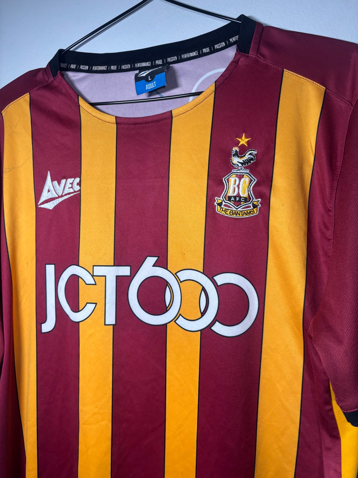 Bradford City Home Shirt 2019/20 (L)