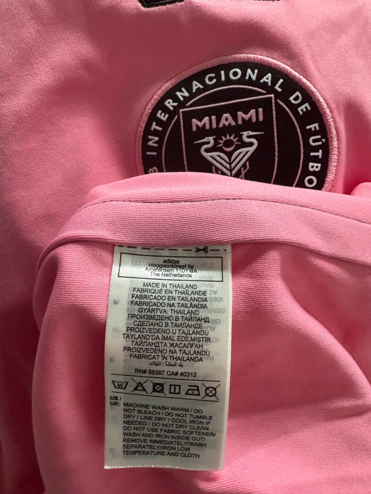 Inter Miami Home Shirt 2024 Messi (M)