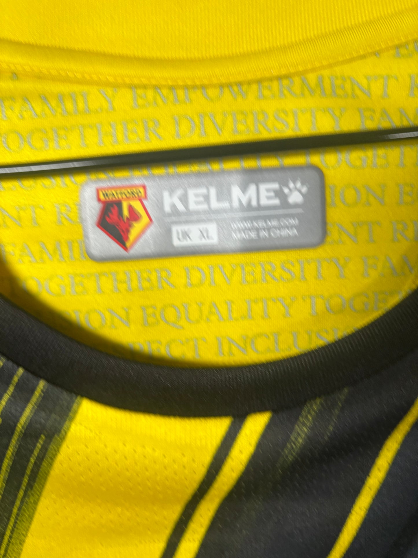 Watford Home Shirt 2023/24 Dennis (XL)