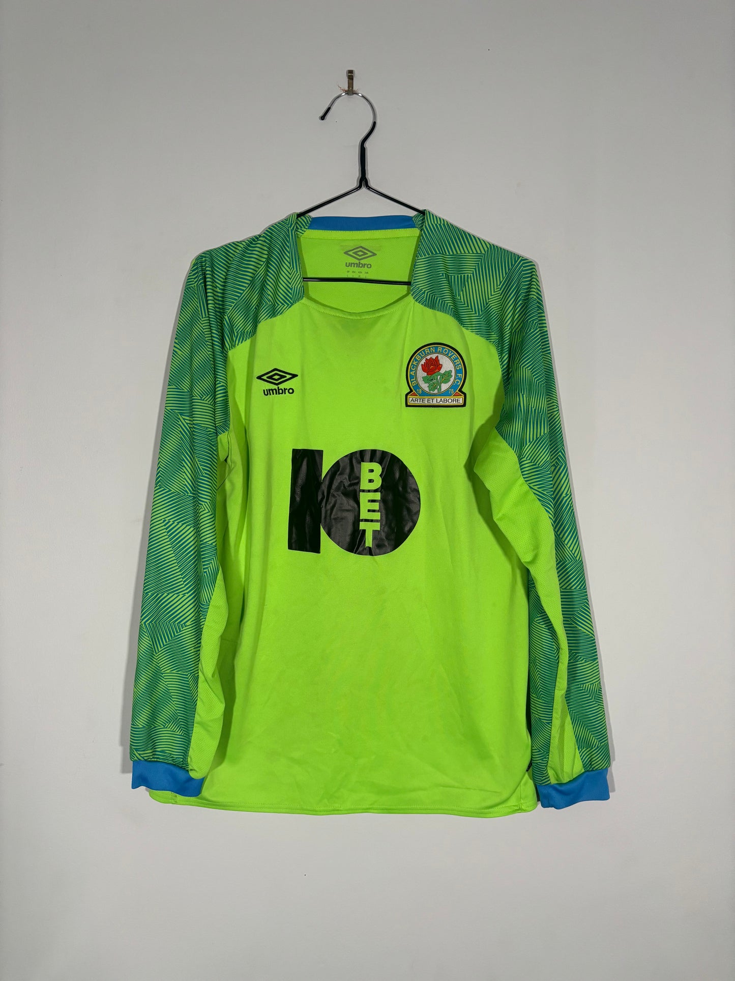 Blackburn Rovers Goalkeeper Shirt 2018/19 (L)