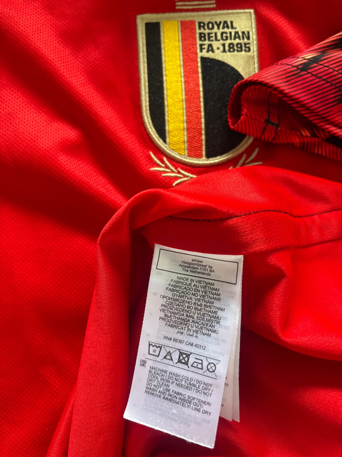 Belgium Home Shirt 2022 (S)