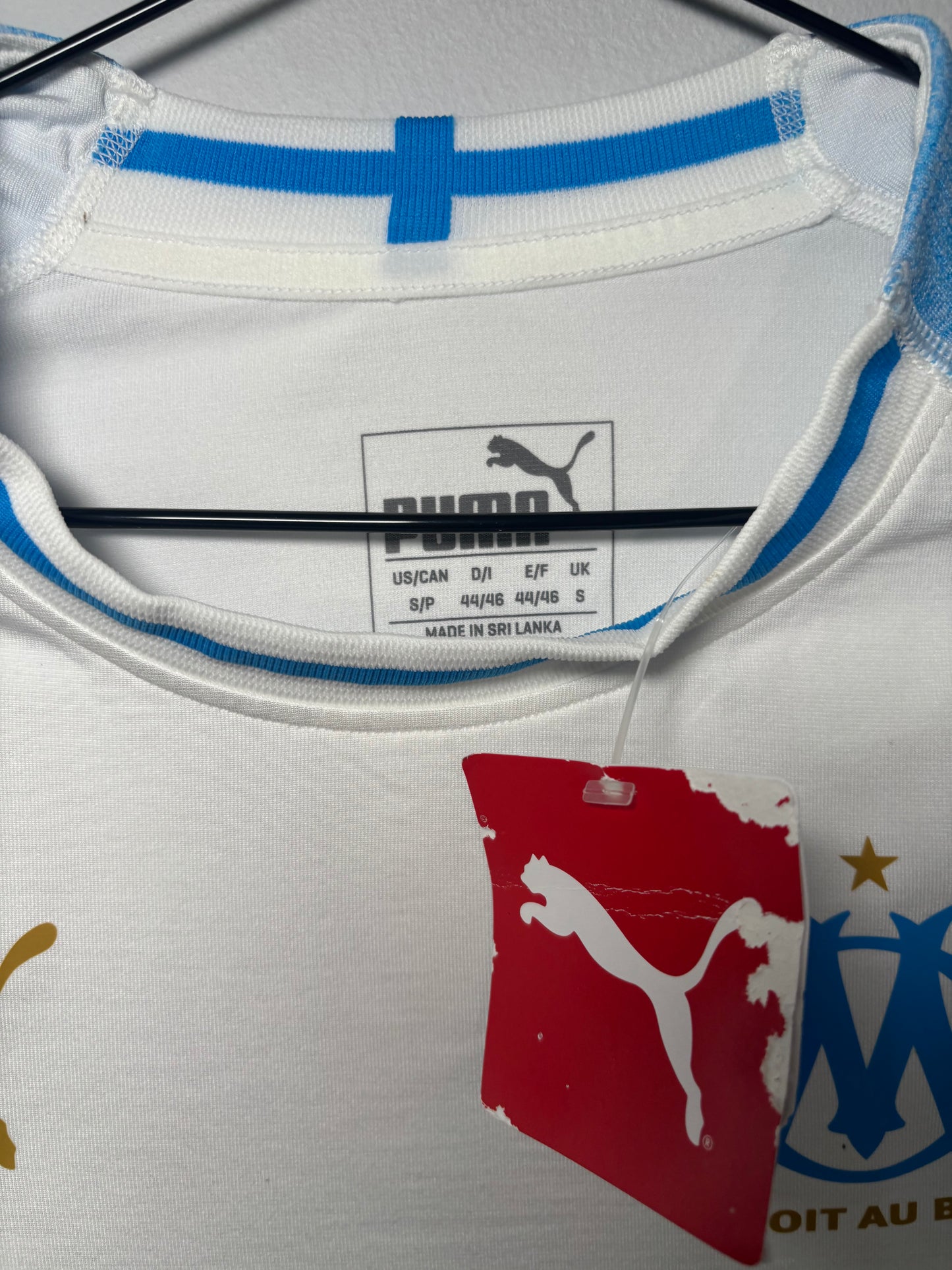 Marseille BNWT Home Shirt 2018/19 (S)